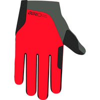 Giro Trixter Youth MTB Gloves Red 2025