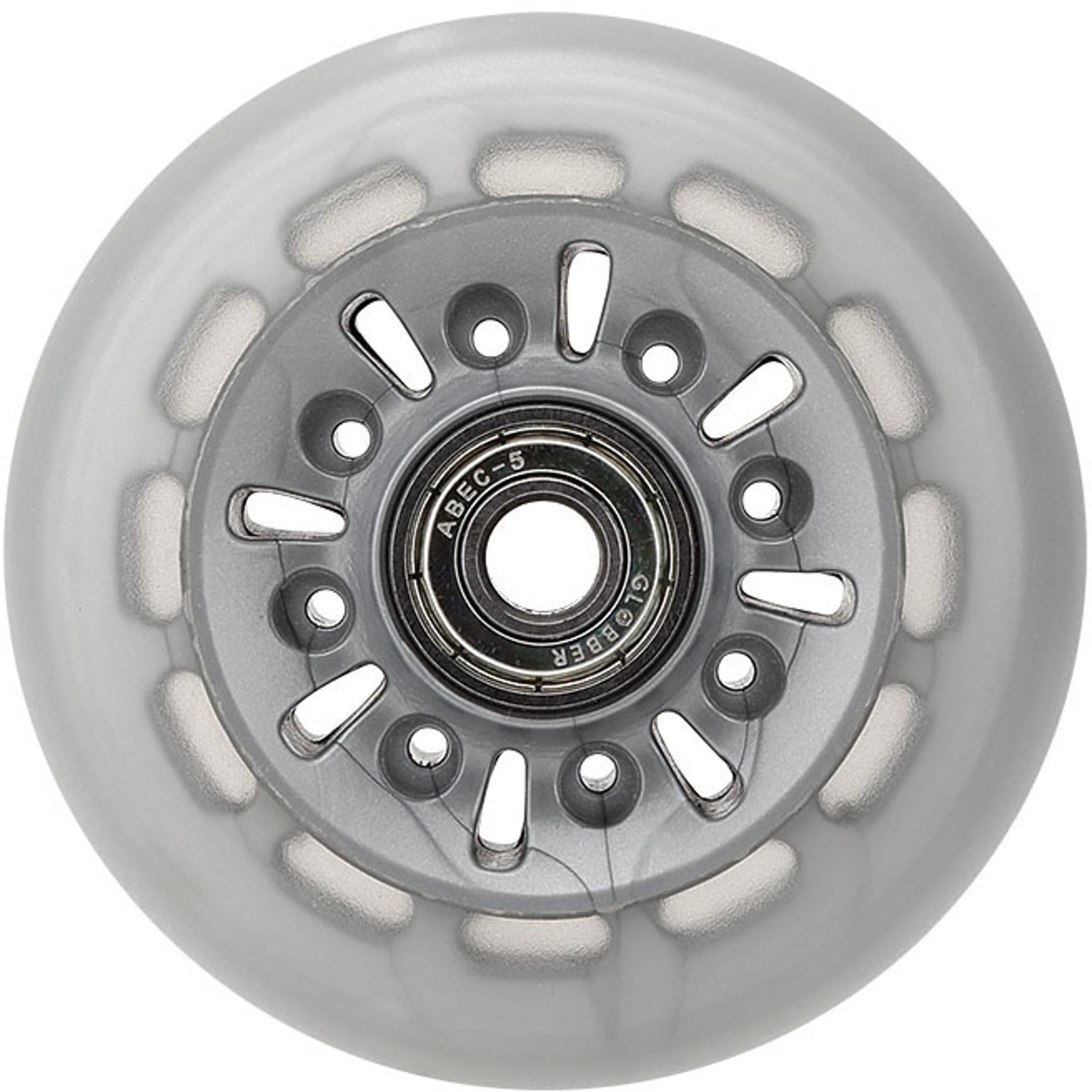 Globber 80mm Scooter Rear Wheel 1pc Lightning (suits Elite/Deluxe)