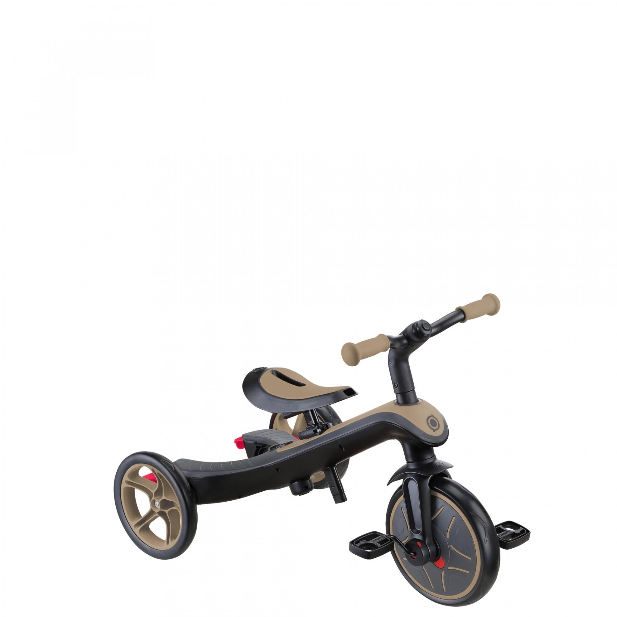 Globber Explorer 4in1 Kids Trike w/ Folding Canopy Sand