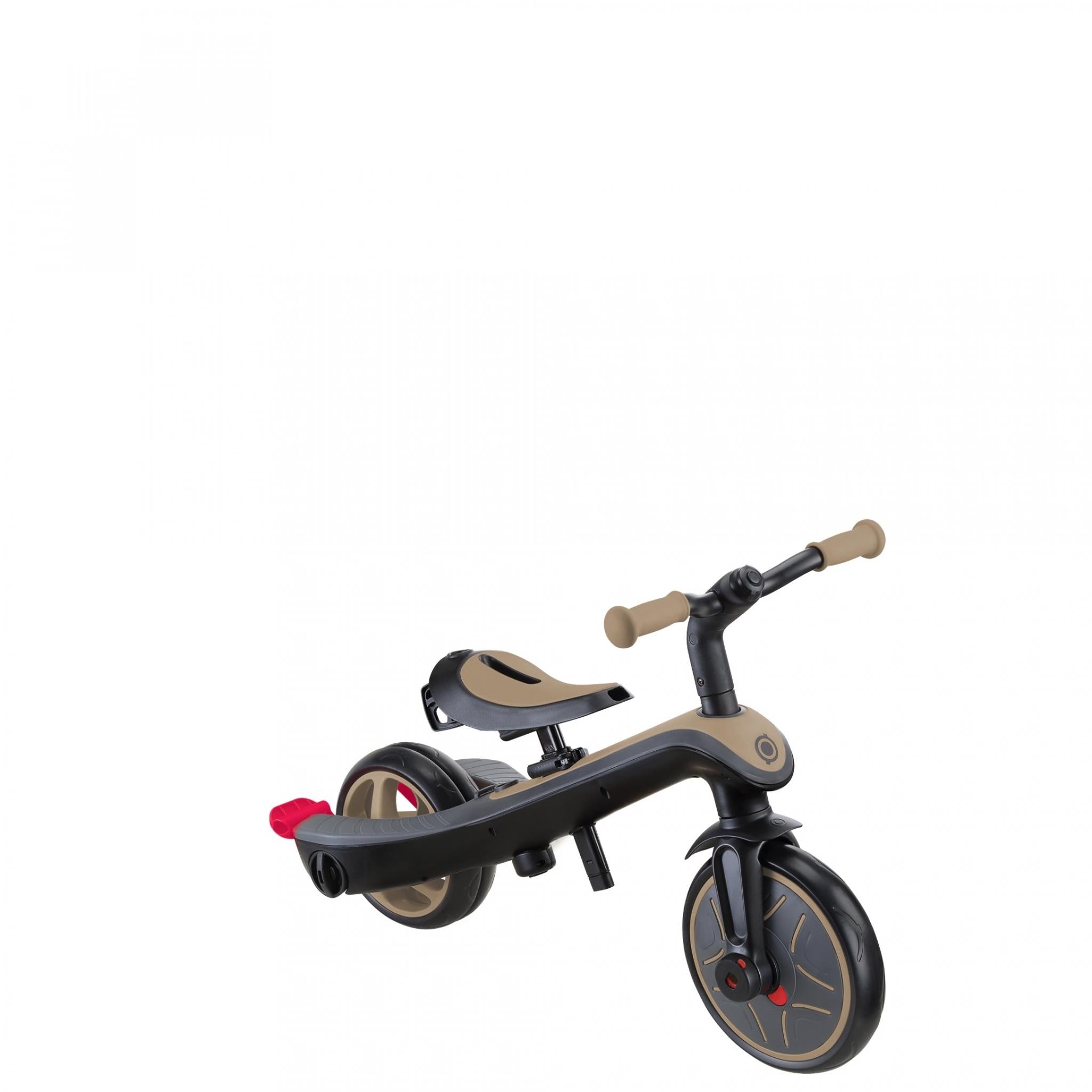 Globber Explorer 4in1 Kids Trike w/ Folding Canopy Sand
