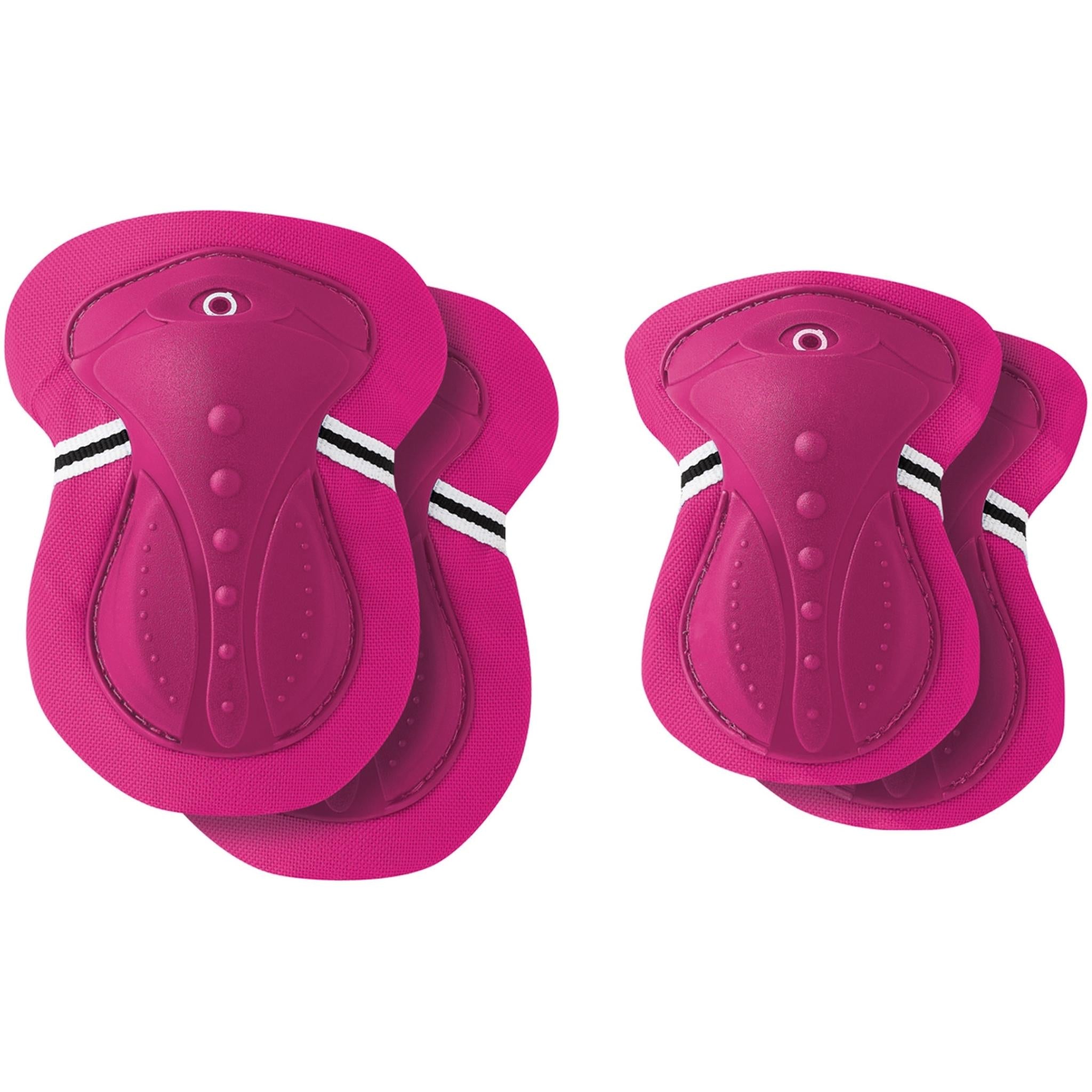 Globber Youth Scooter Protective Pad Set Fuschia