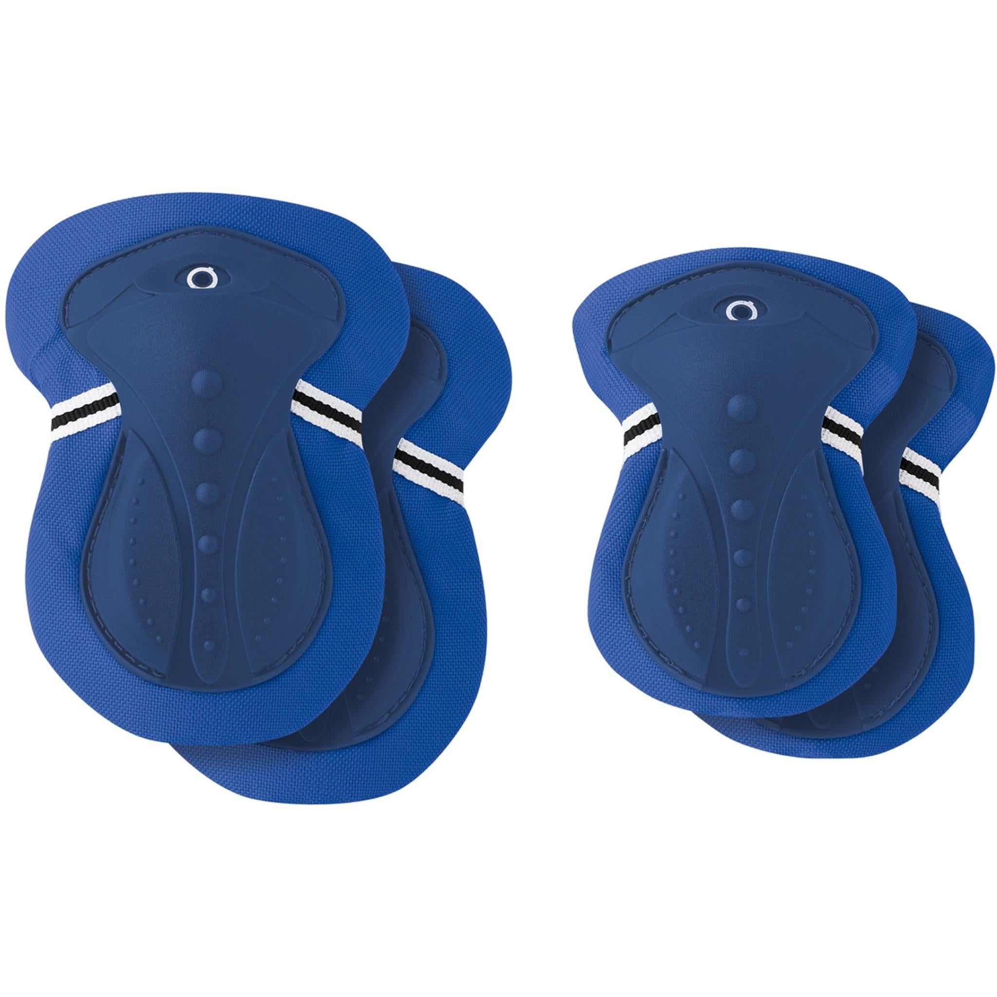 Globber Youth Scooter Protective Pad Set Navy Blue