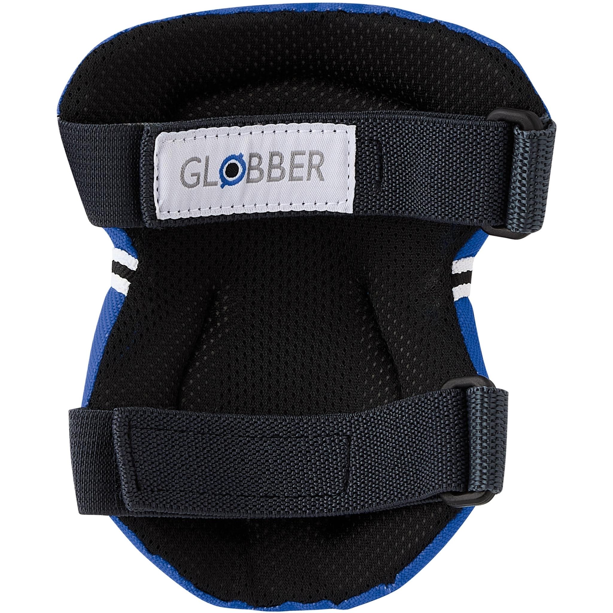 Globber Youth Scooter Protective Pad Set Navy Blue
