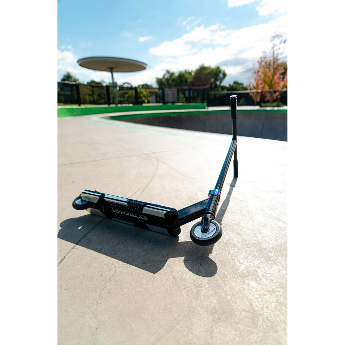 Grit Extremist 4.8'' Stunt Scooter Blackened