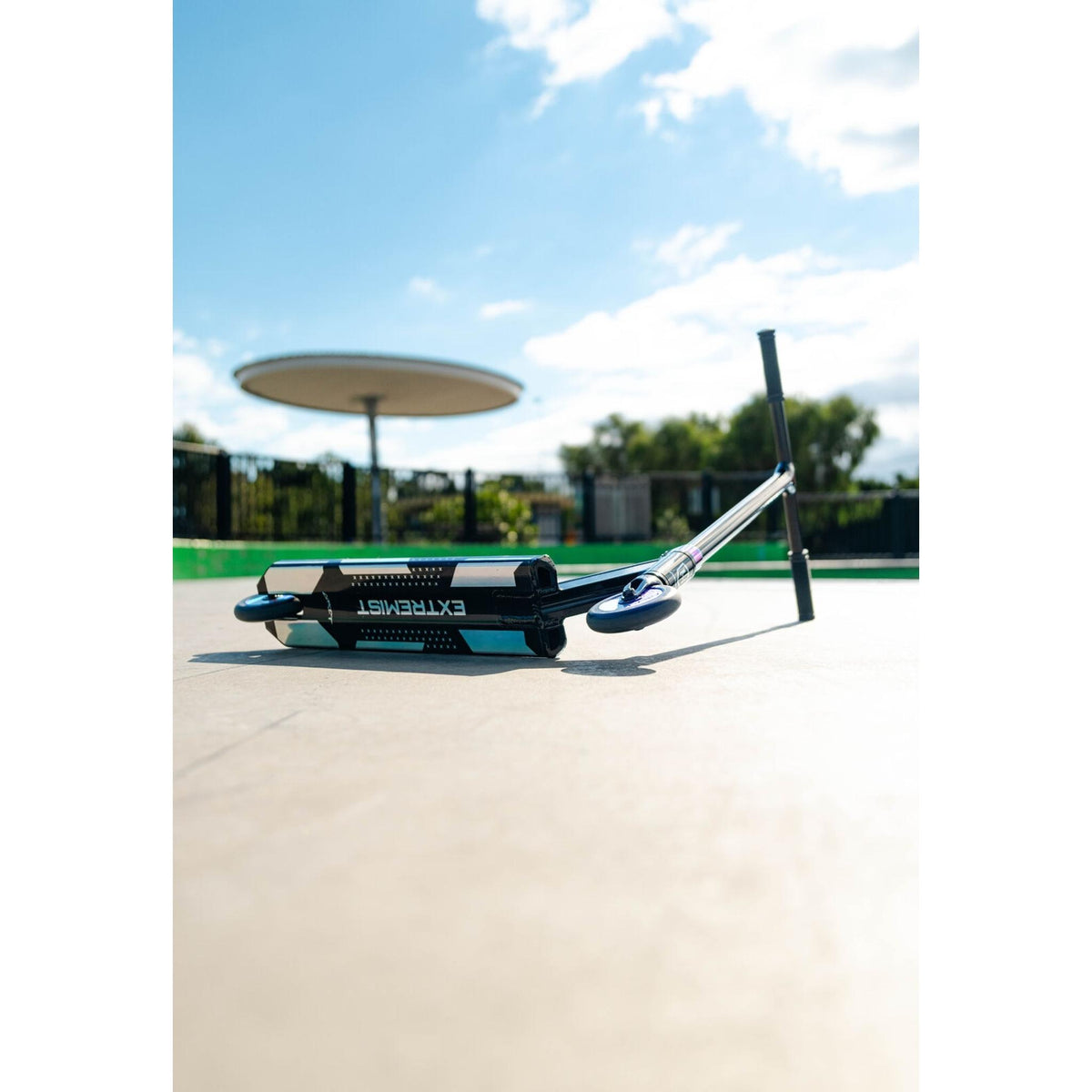 Grit Extremist 4.8'' Stunt Scooter Blackened