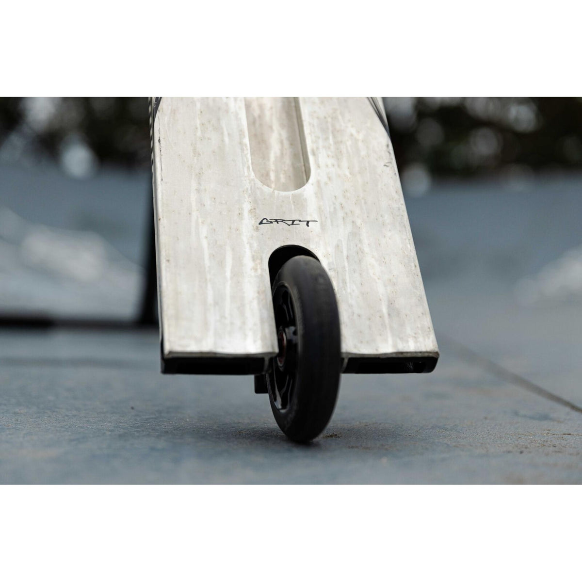 Grit Invader 6.5'' Stunt Scooter Raw Silver