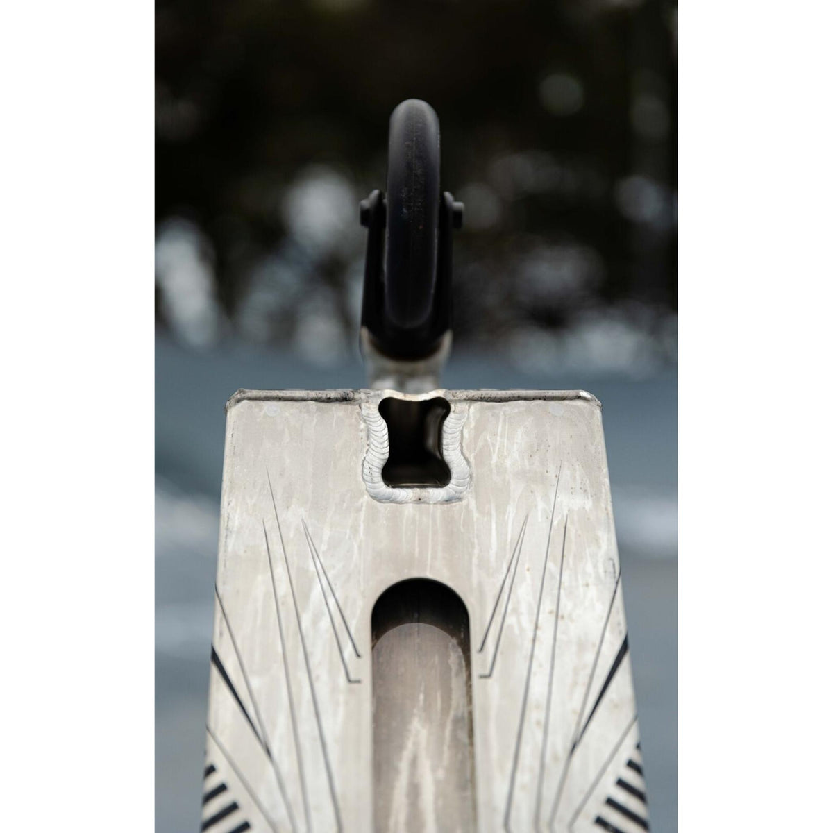 Grit Invader 6.5'' Stunt Scooter Raw Silver