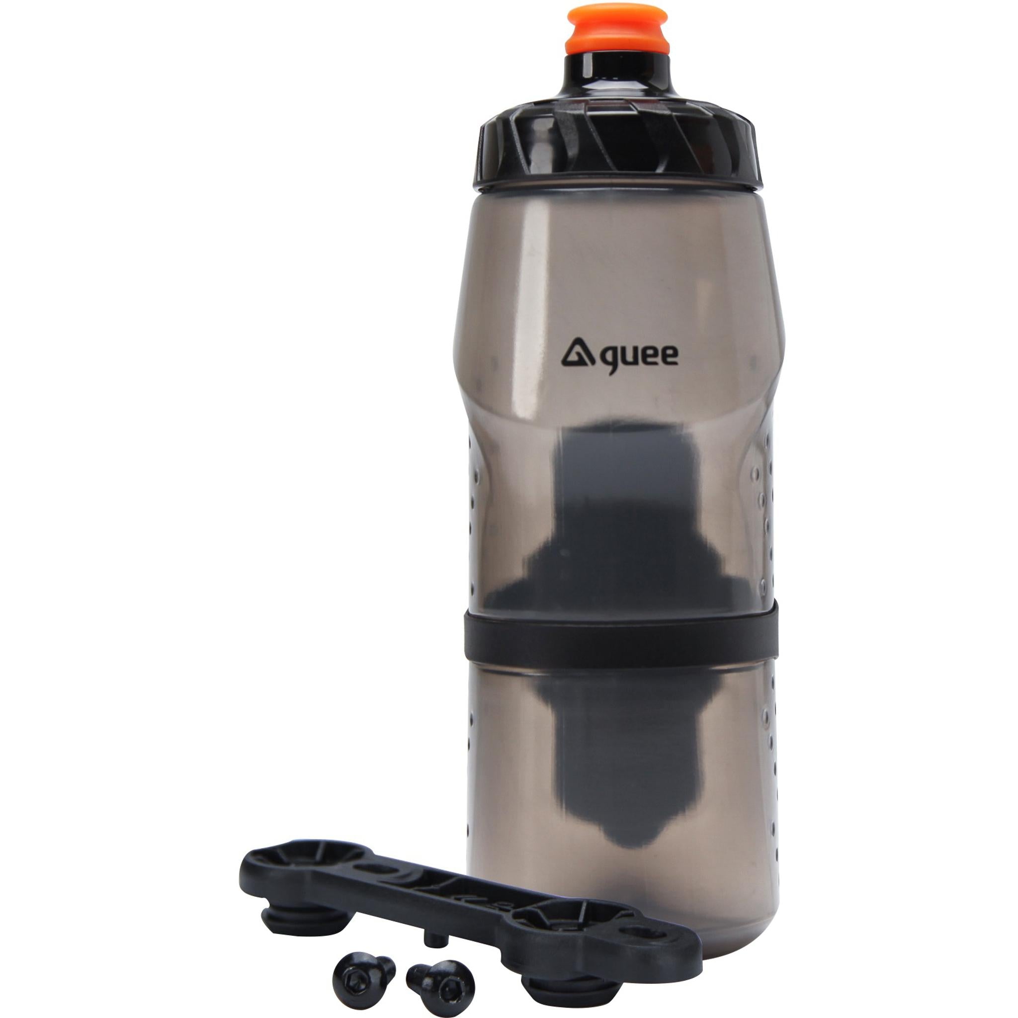 Guee Mag-II Cageless Water Bottle Set 600ml Gray