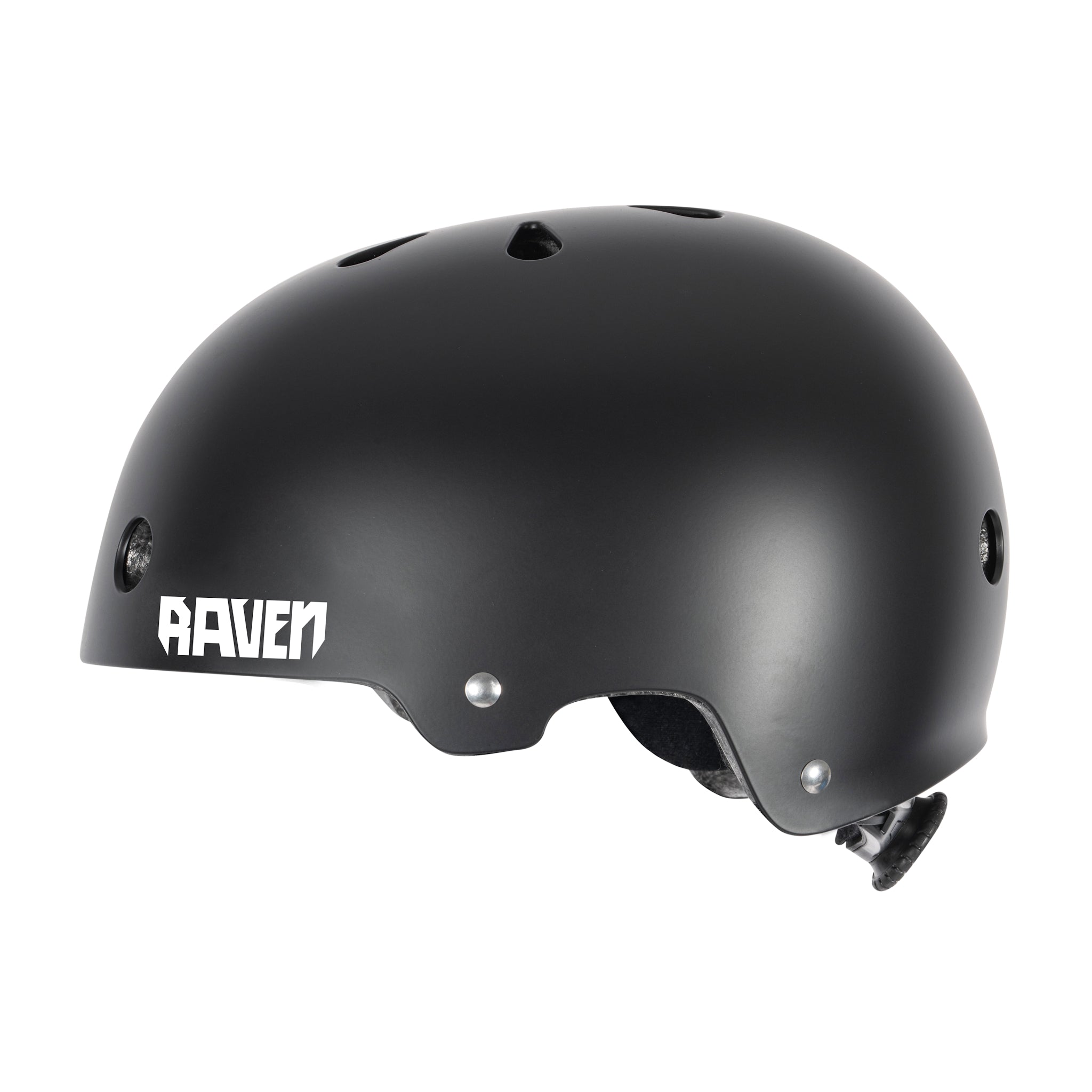 Raven BMX Helmet Satin Black