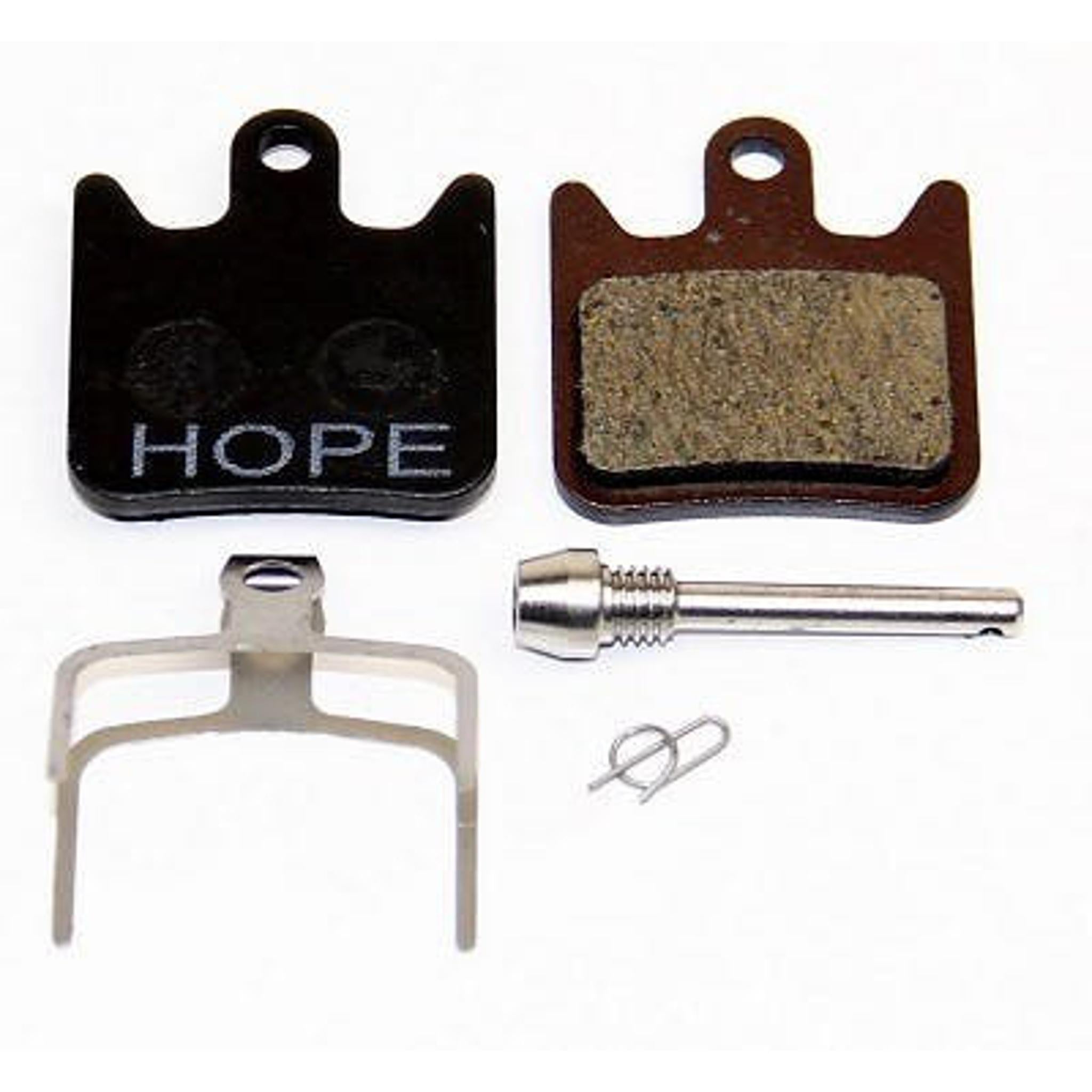 Hope Organic Disc Brake Pads for V4/GR4/TR4 Red
