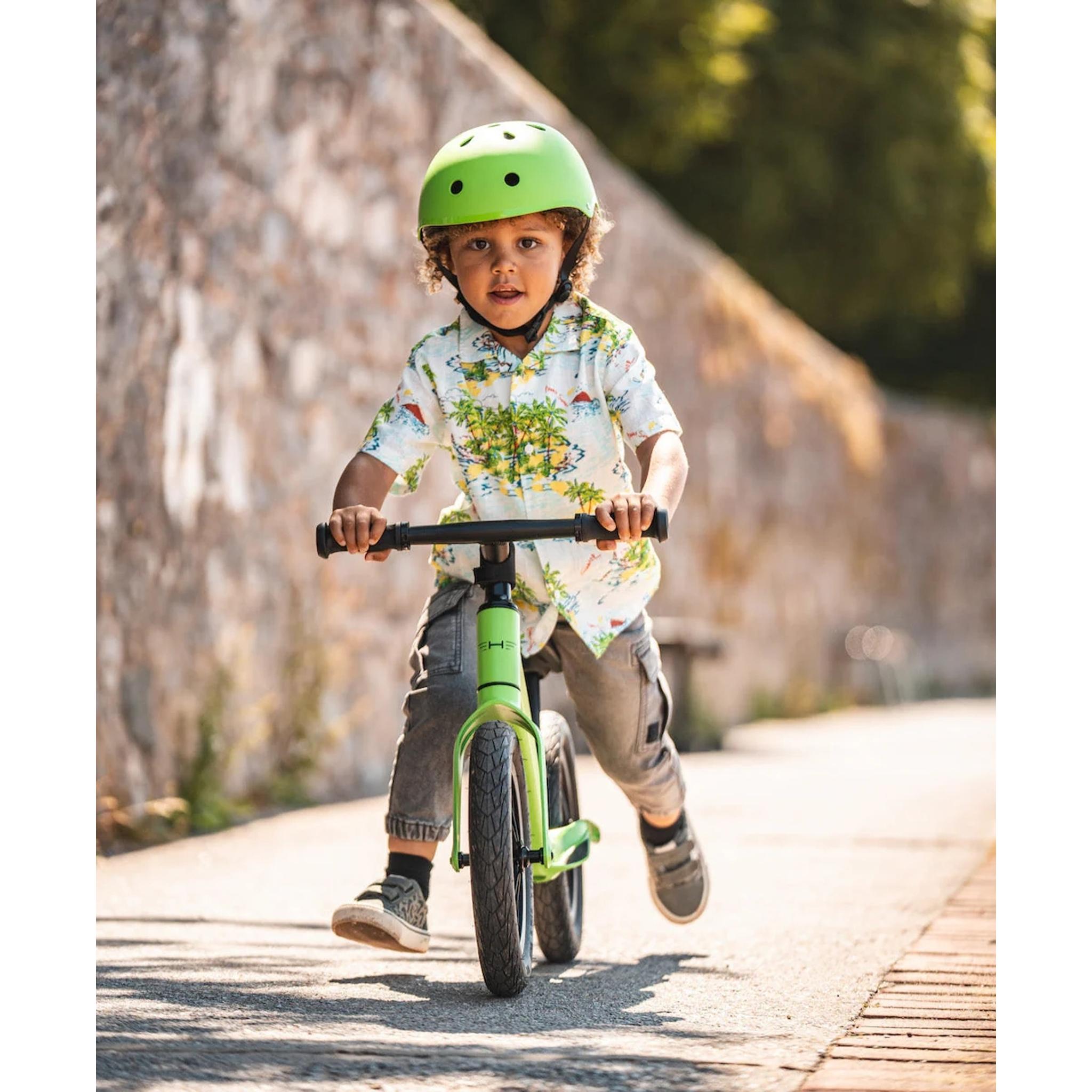 Hornit AIRO Kids Helmet Green