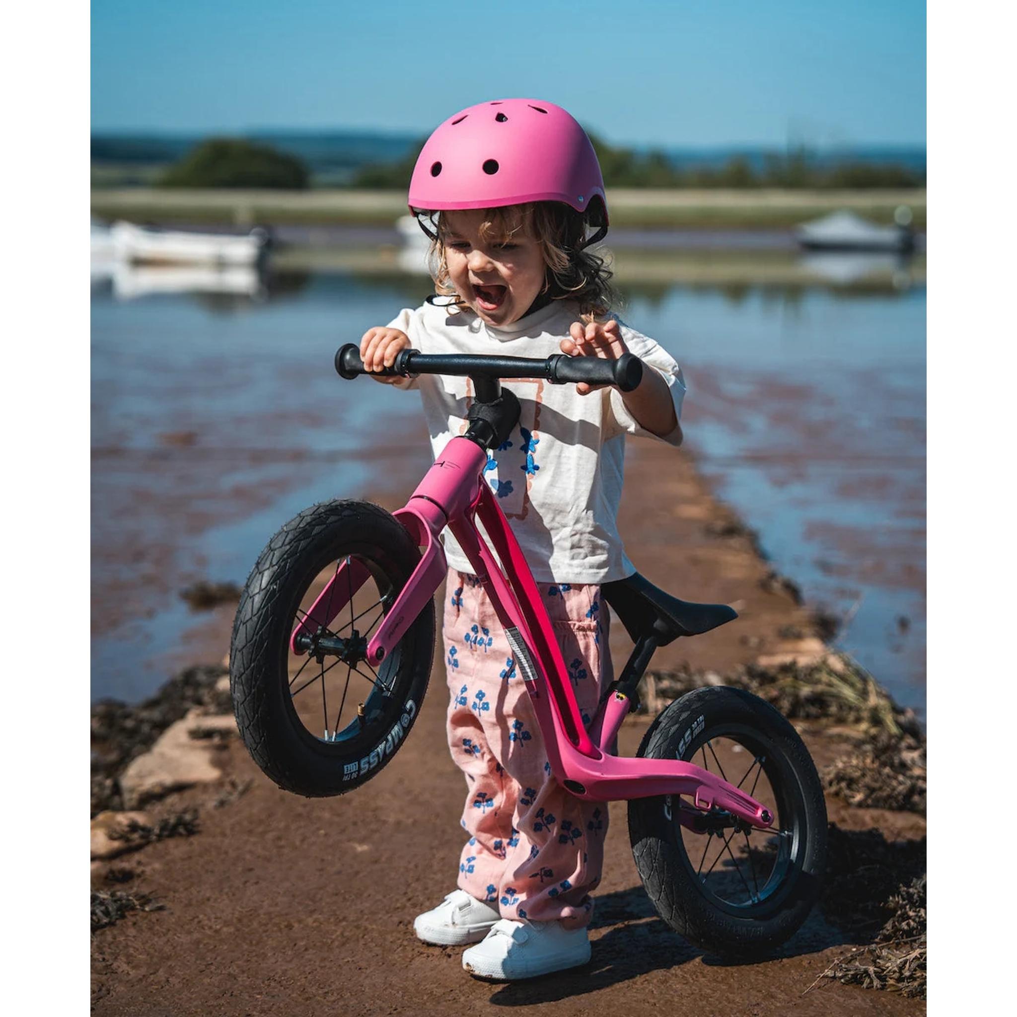 Hornit AIRO Kids Helmet Pink
