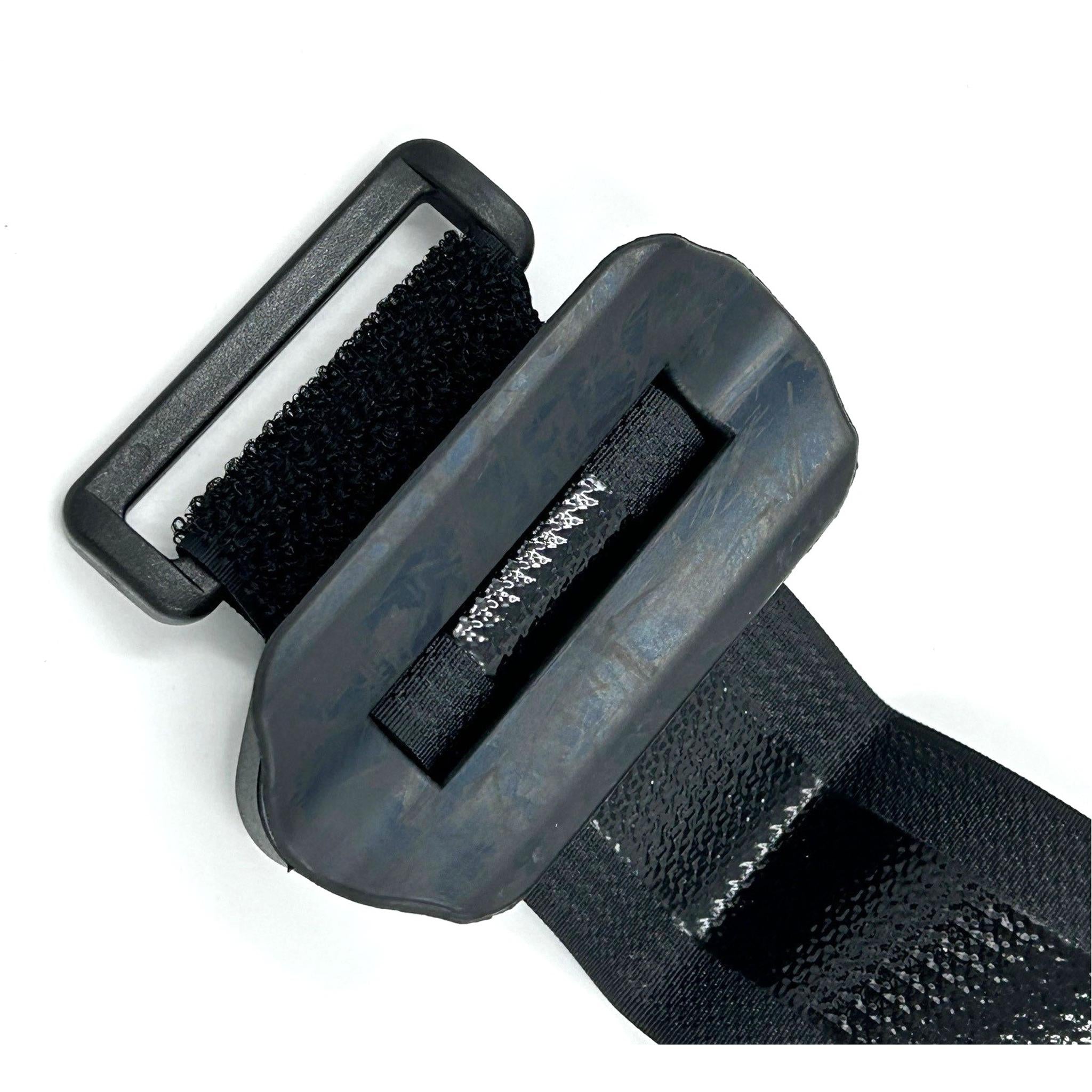 JetBlack BiKase Strap-On Bottle Cage Mount