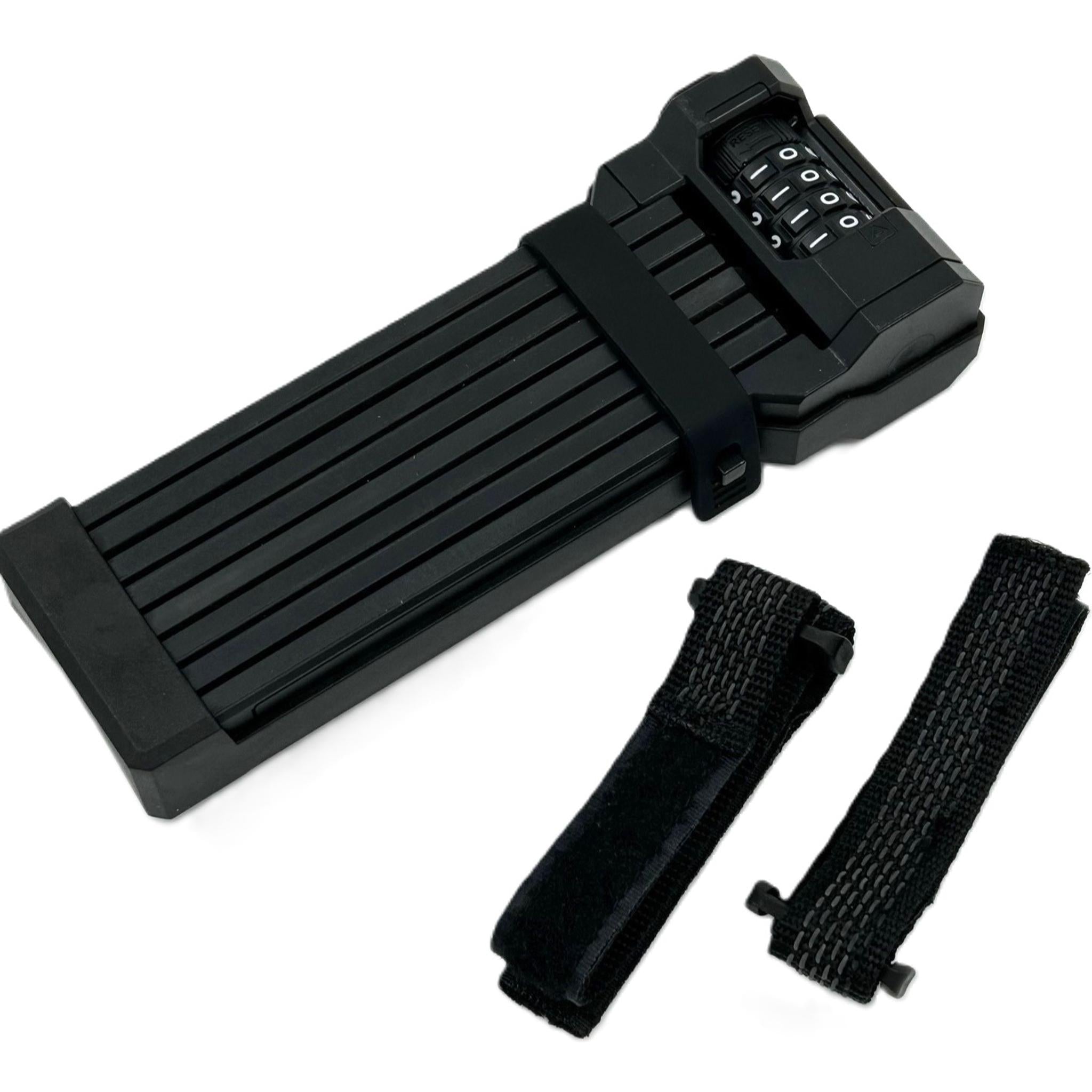 JetBlack Combo Folding Lock 1200mm