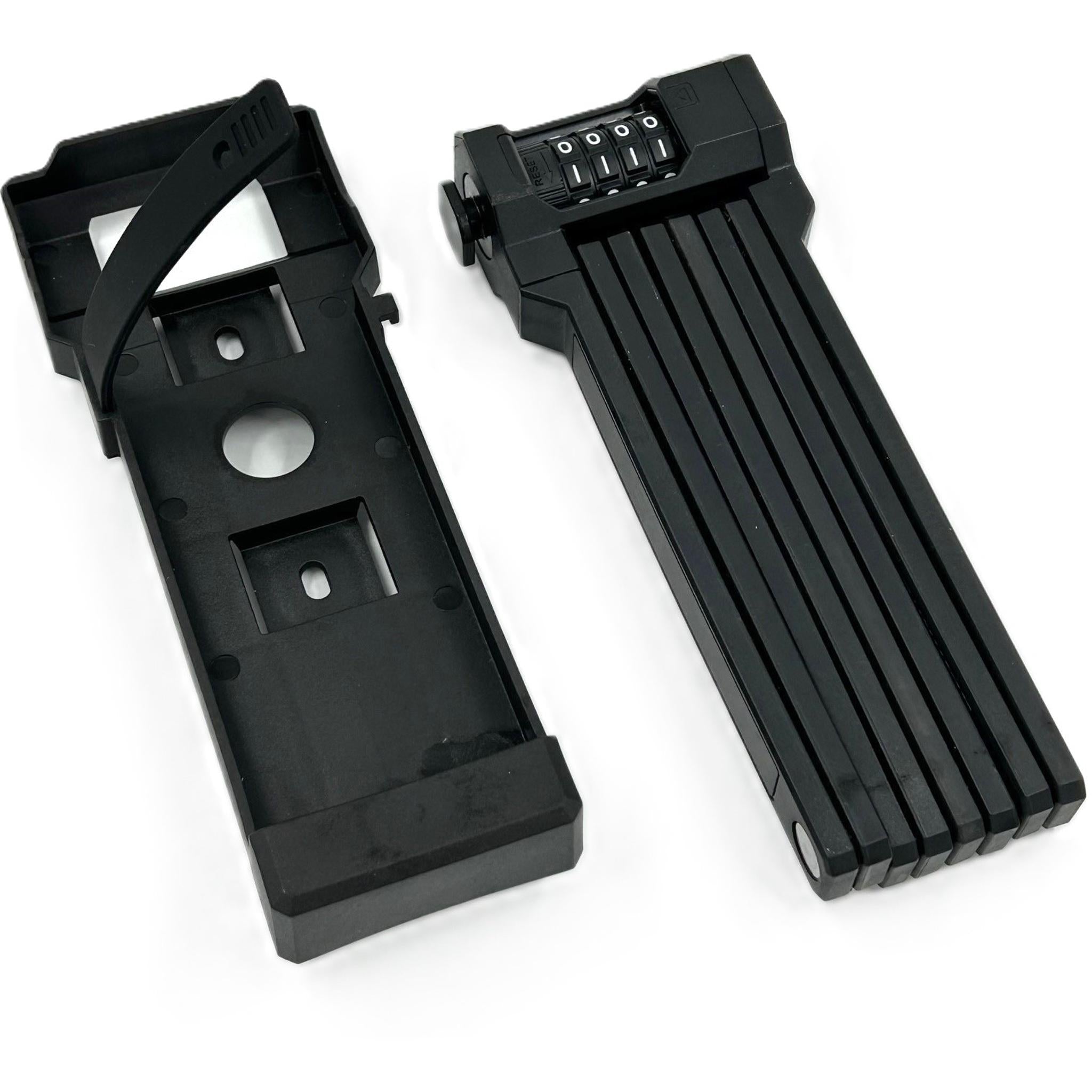 JetBlack Combo Folding Lock 1200mm