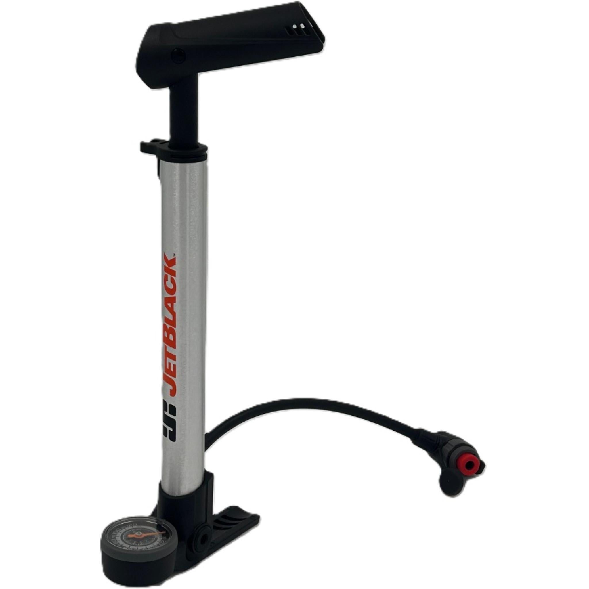 JetBlack Mini Travel Pump with Gauge
