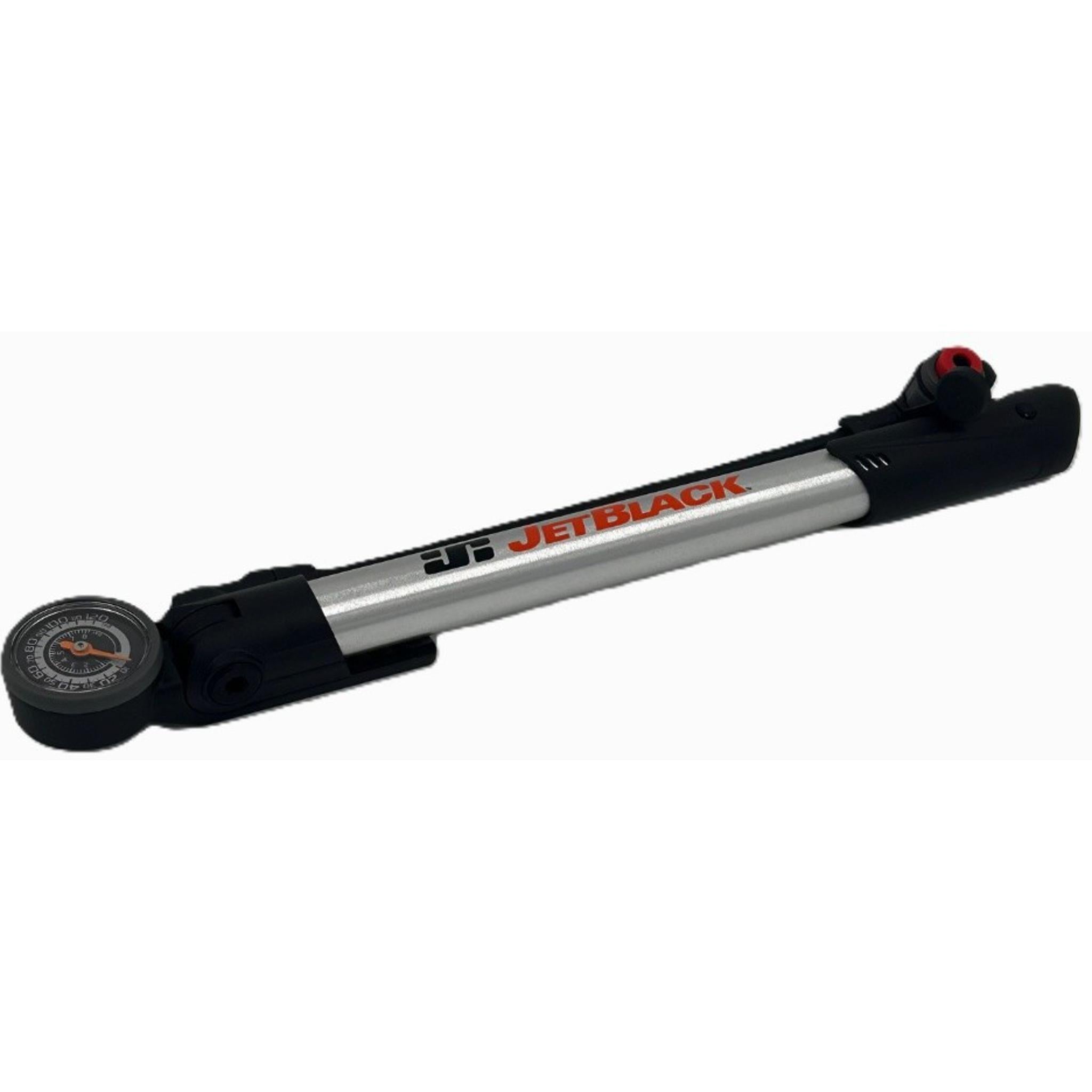 JetBlack Mini Travel Pump with Gauge