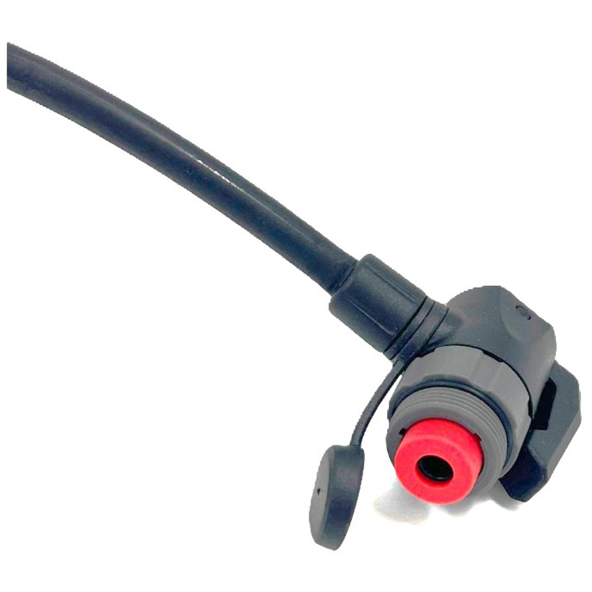 JetBlack Mini Travel Pump with Gauge