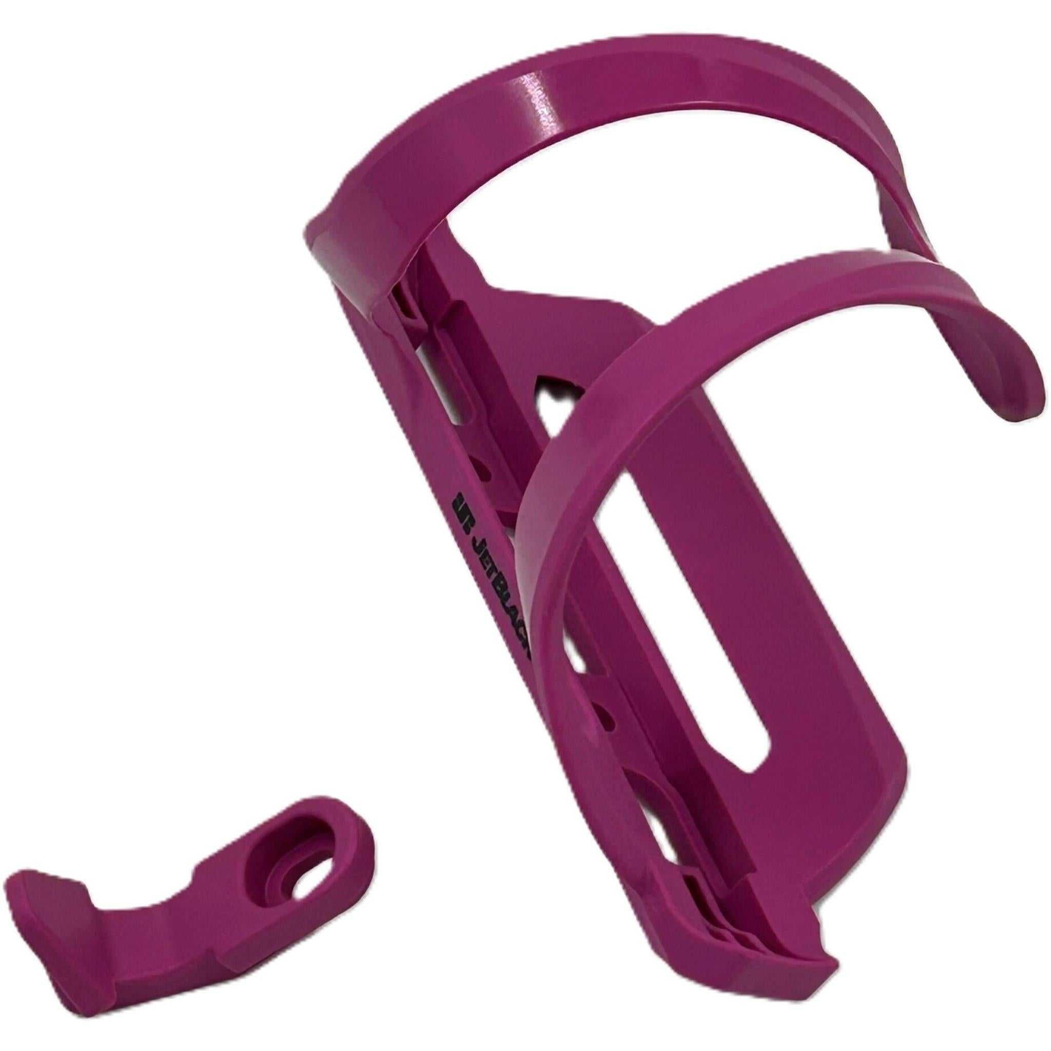 JetBlack Reversible Sidepull Bottle Cage Pink