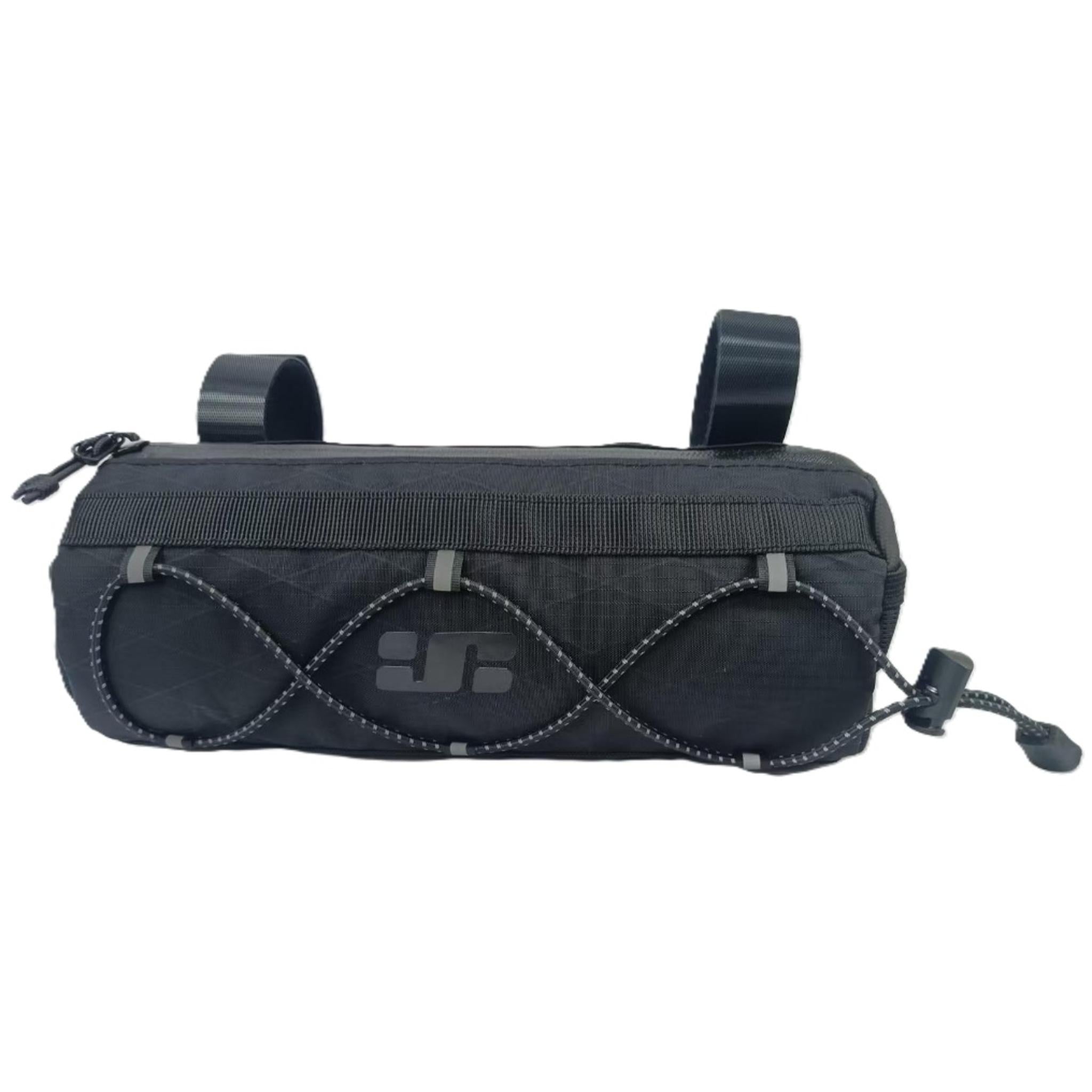 Jetblack JetPack Handle Bar Bag 1.8L Black