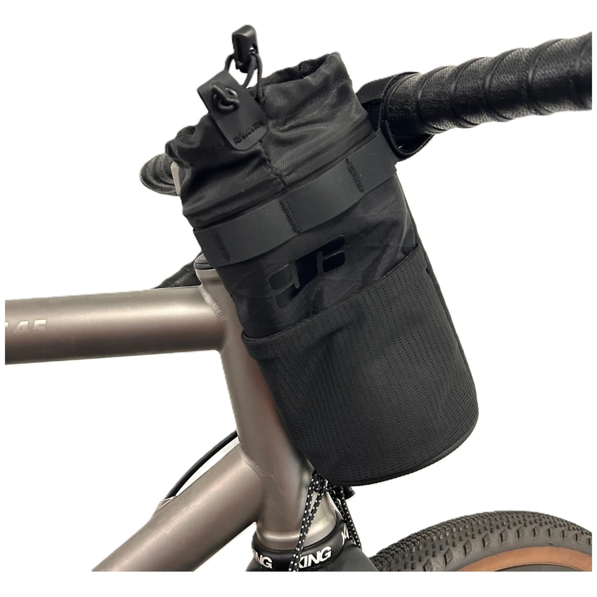 Jetblack JetPack Stem Bag 0.8L Black