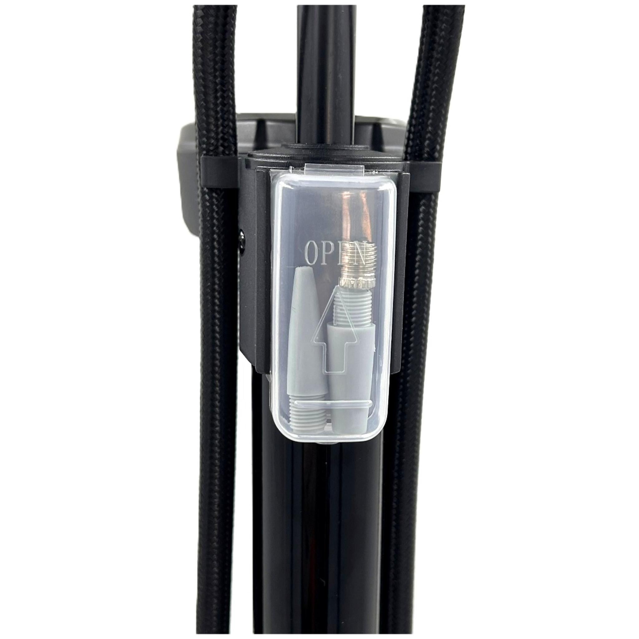 Jetblack Smart Fella Digital Tubeless Tyre Floor Pump with Smart Head