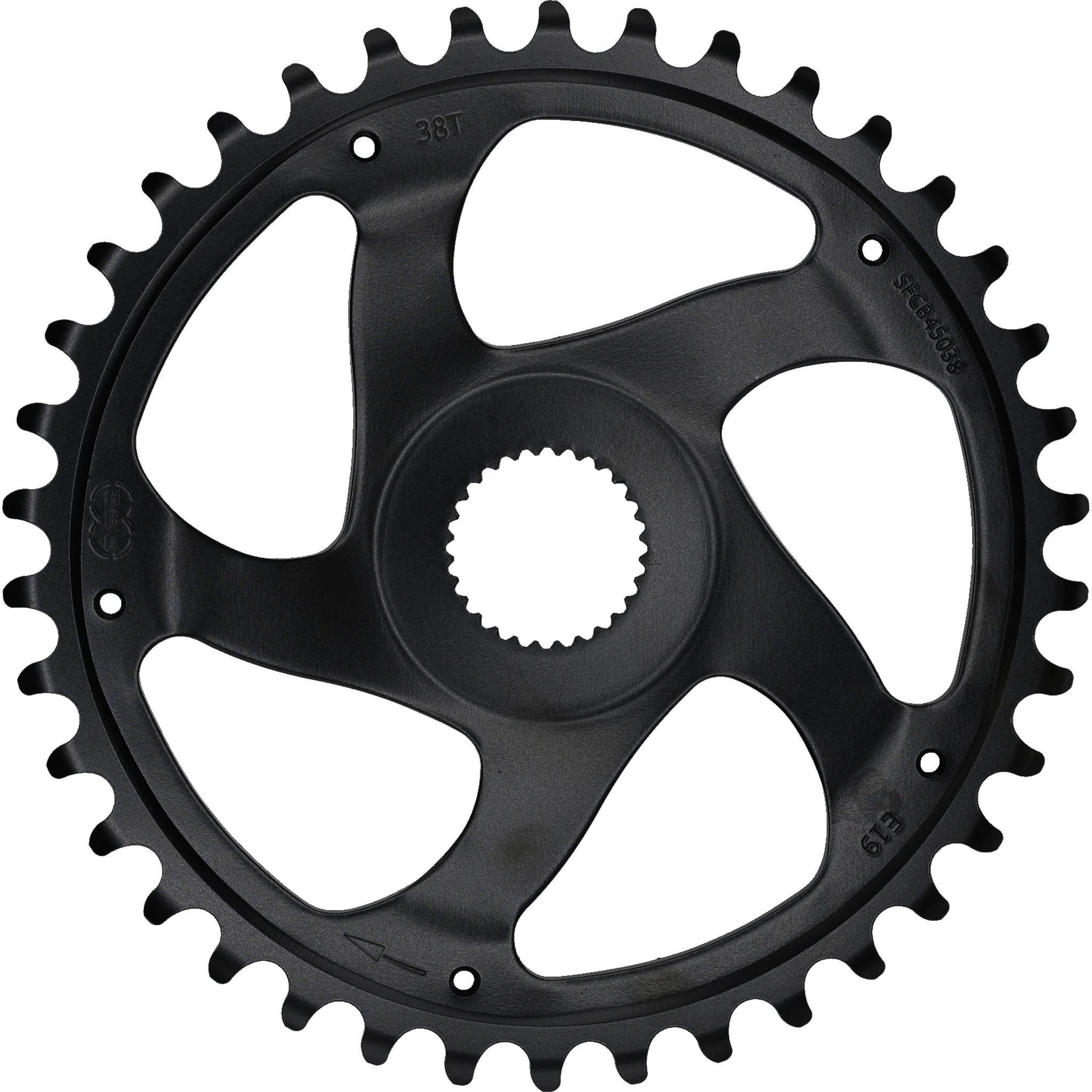 KMC Bosch G4 E-Bike Chainring 11/128'' x 38T