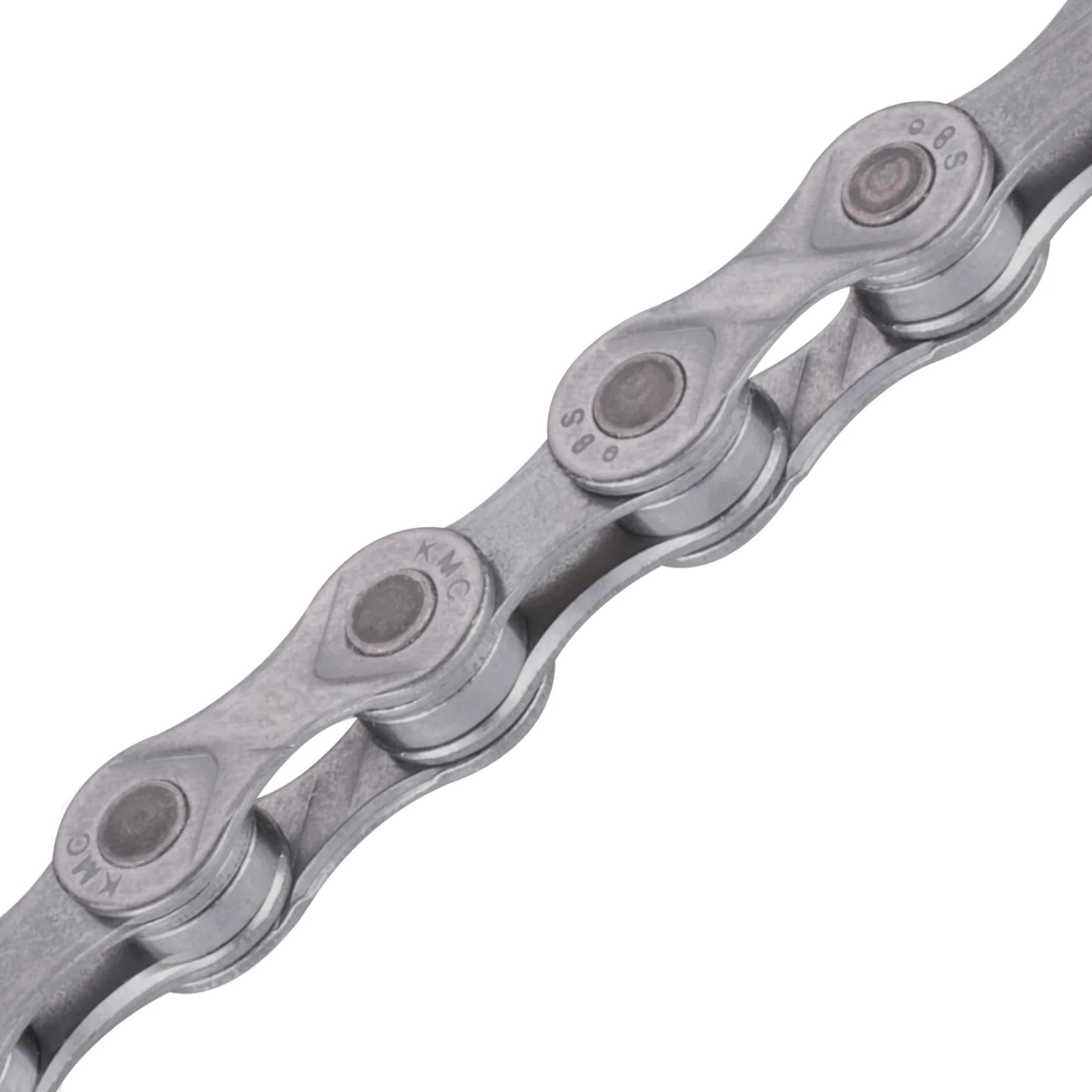 KMC E8 8-Speed 1/2x3/32'' 136L E-Bike Chain