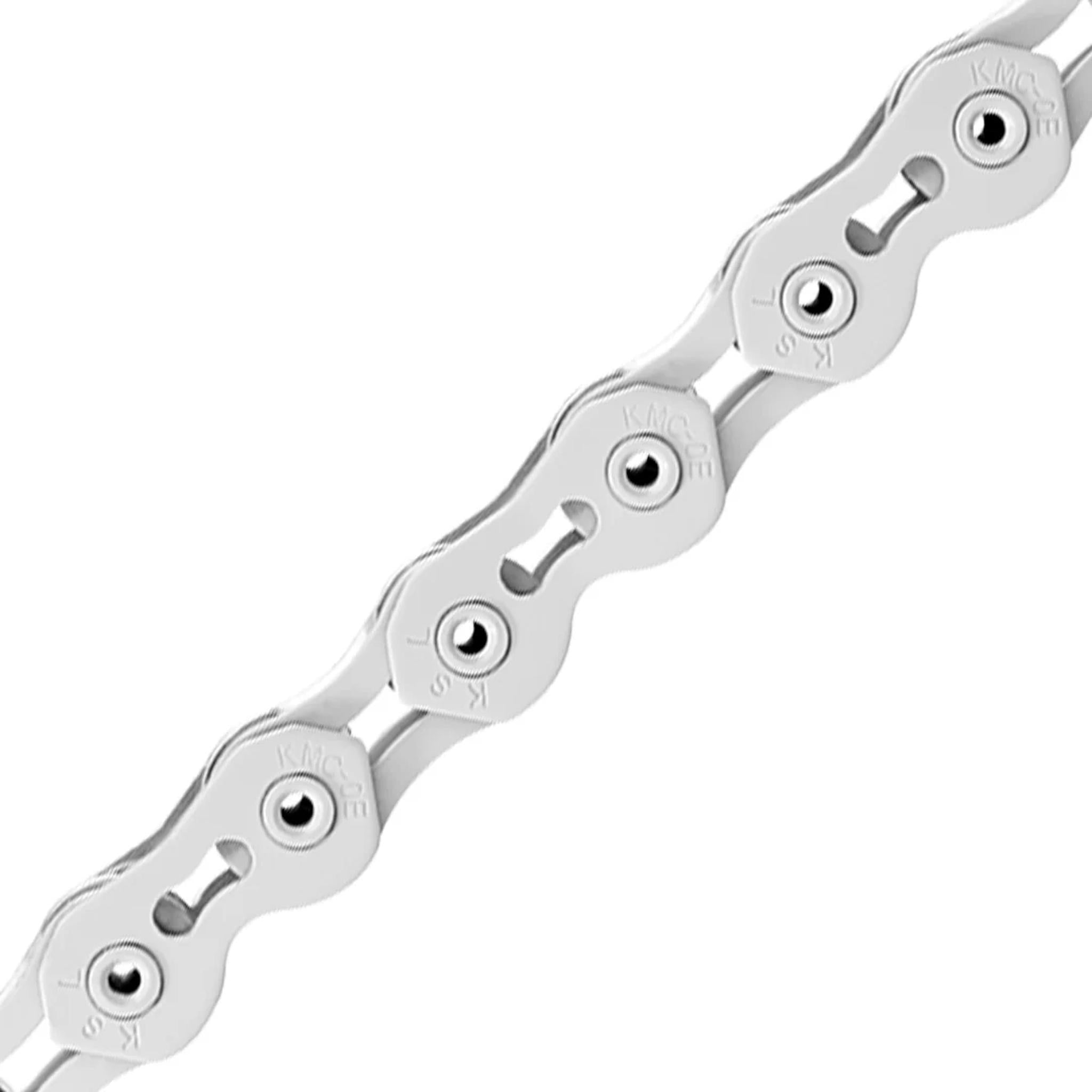KMC K1SL Wide Single Speed 1/2x1/8'' 112L BMX Chain Silver