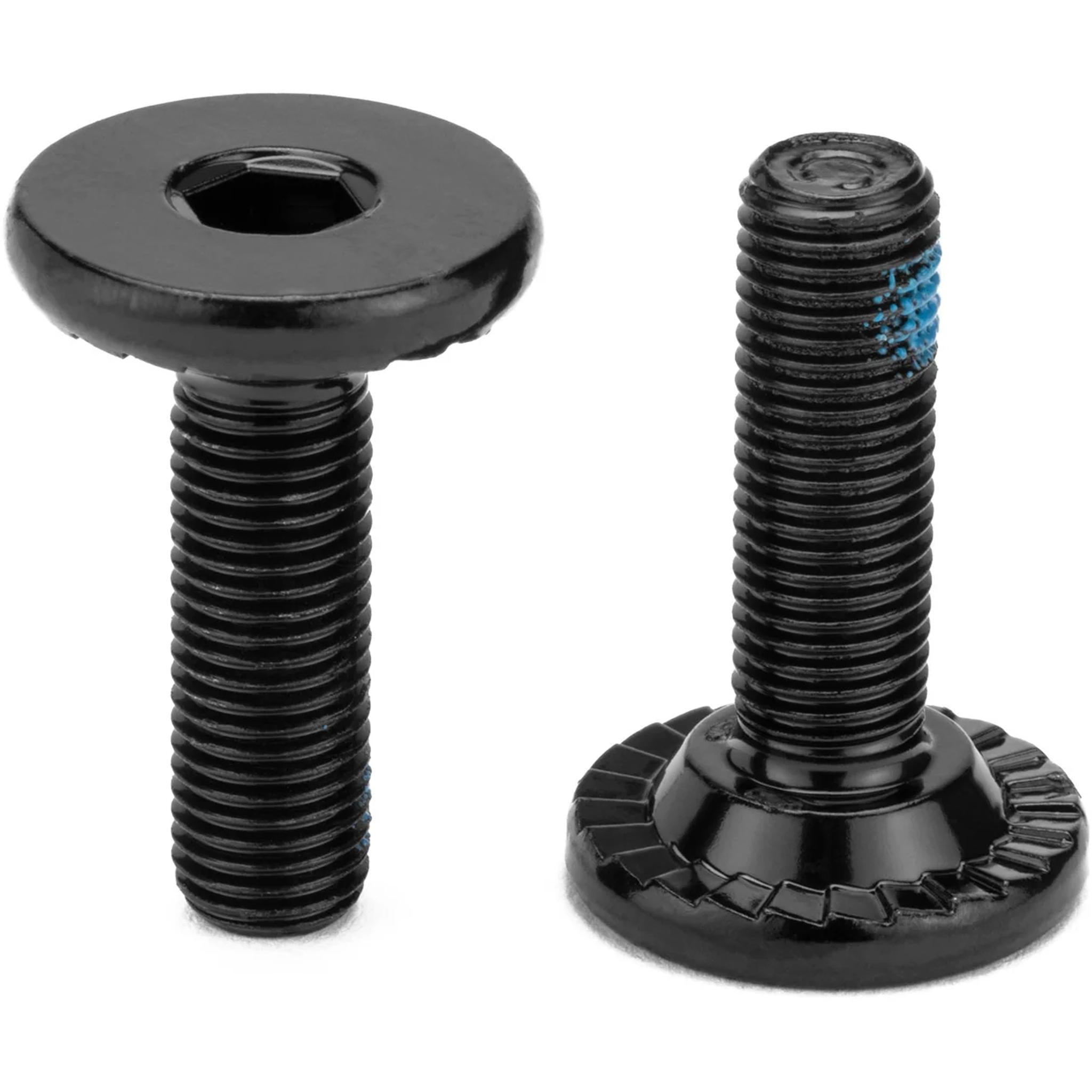 Kink BMX Ridge Crank Spindle Bolts Pair Black