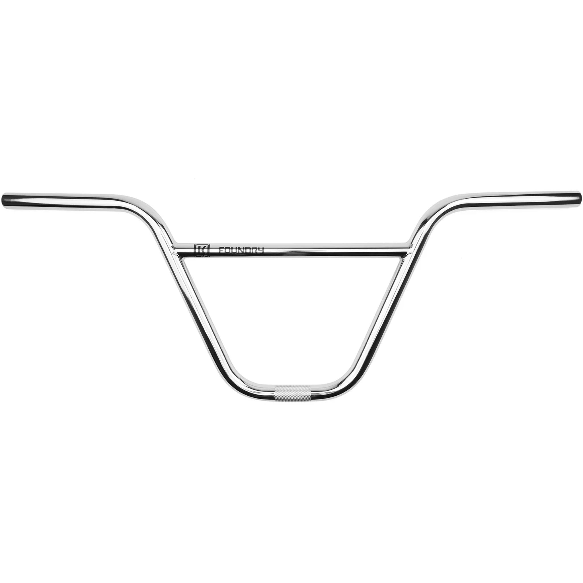 Kink Foundry 2-Piece BMX Handlebar 10'' Chrome
