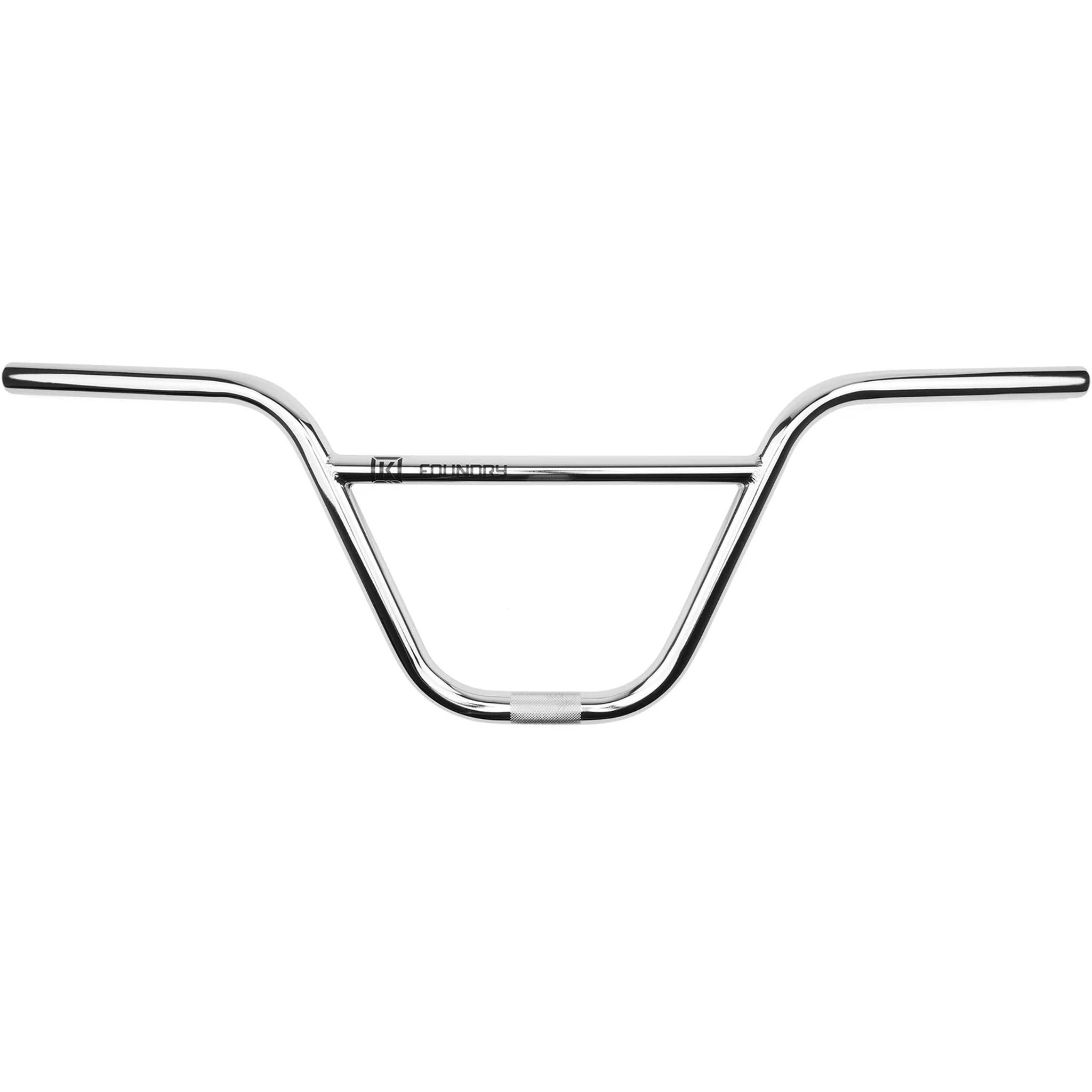 Kink Foundry 2-Piece BMX Handlebar 8.75'' Chrome