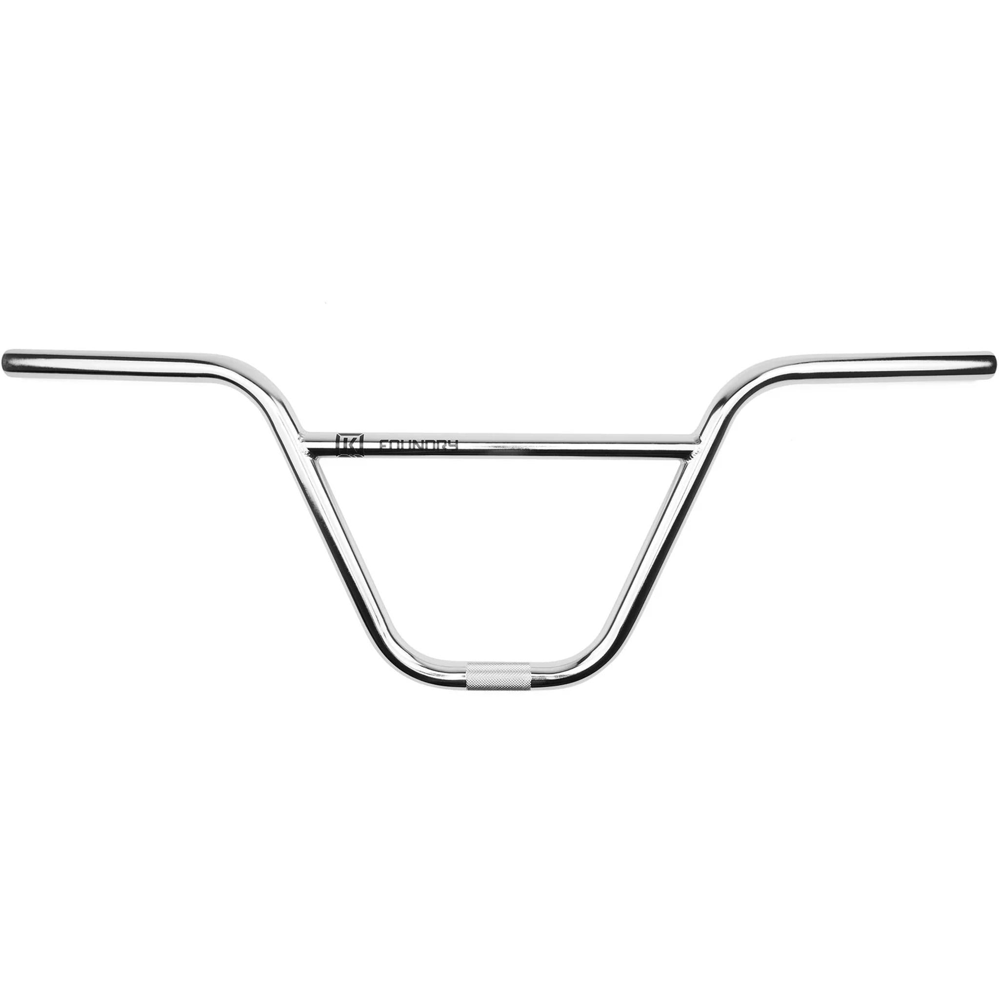 Kink Foundry 2-Piece BMX Handlebar 9.25'' Chrome