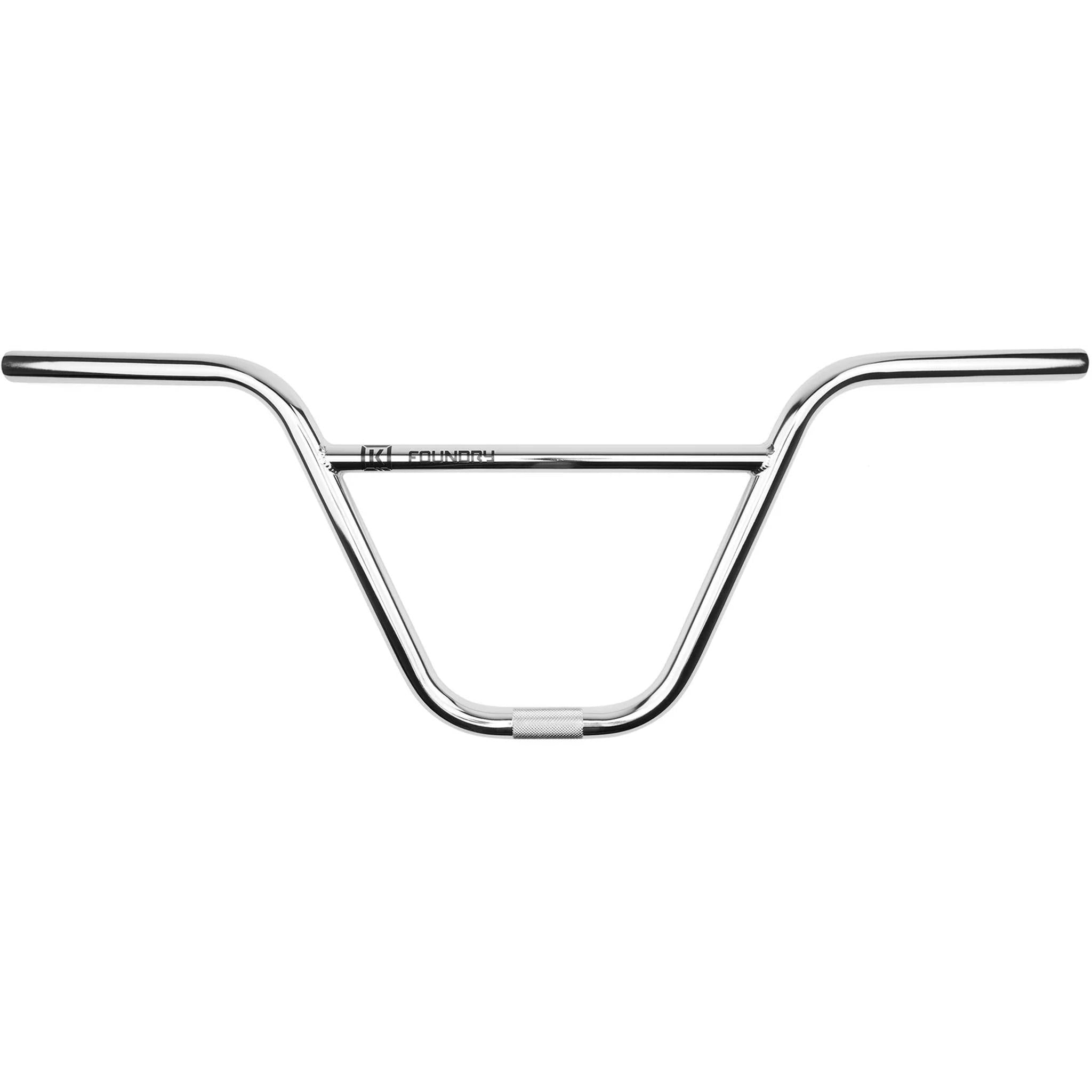 Kink Foundry 2-Piece BMX Handlebar 9.75'' Chrome