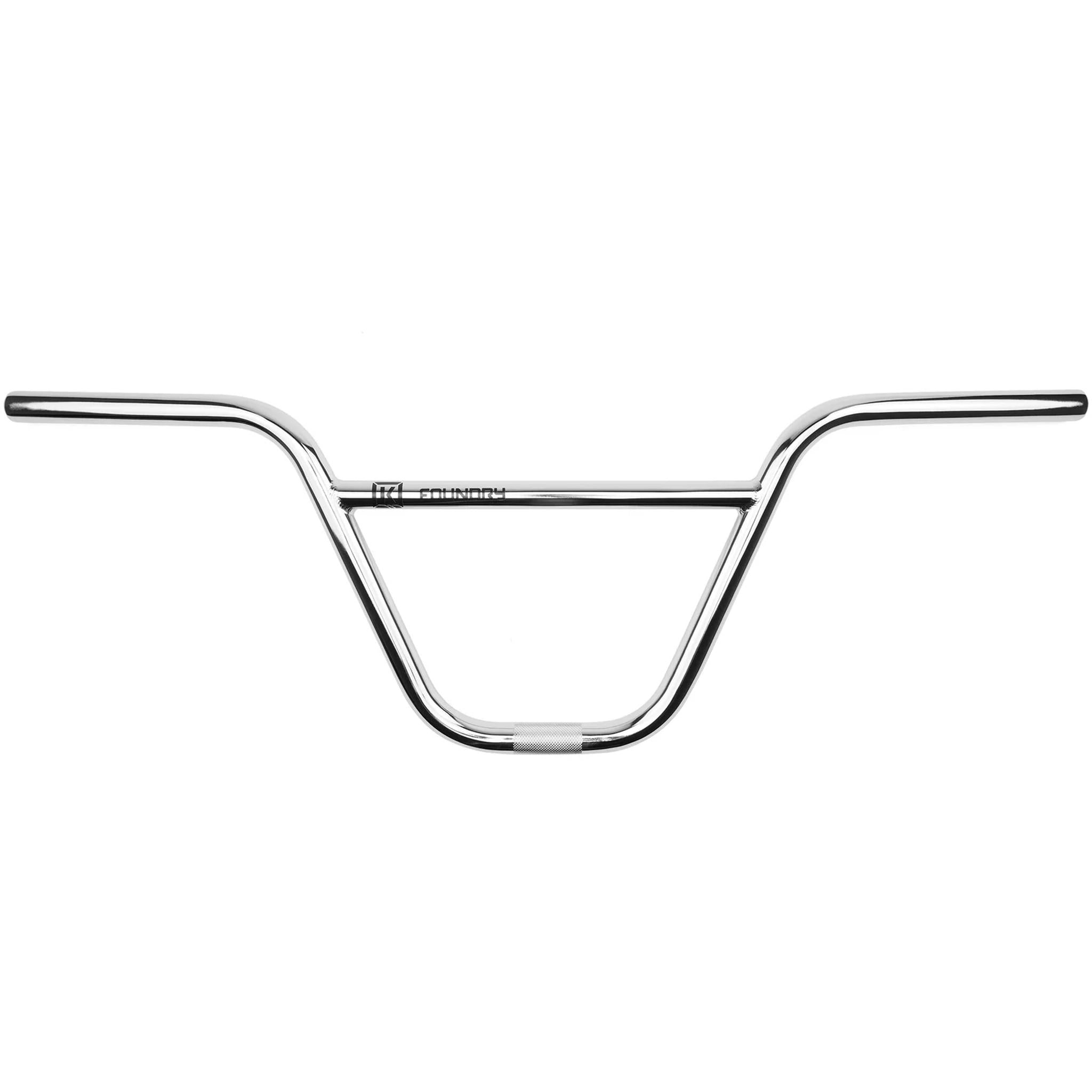 Kink Foundry 2-Piece BMX Handlebar 9'' Chrome