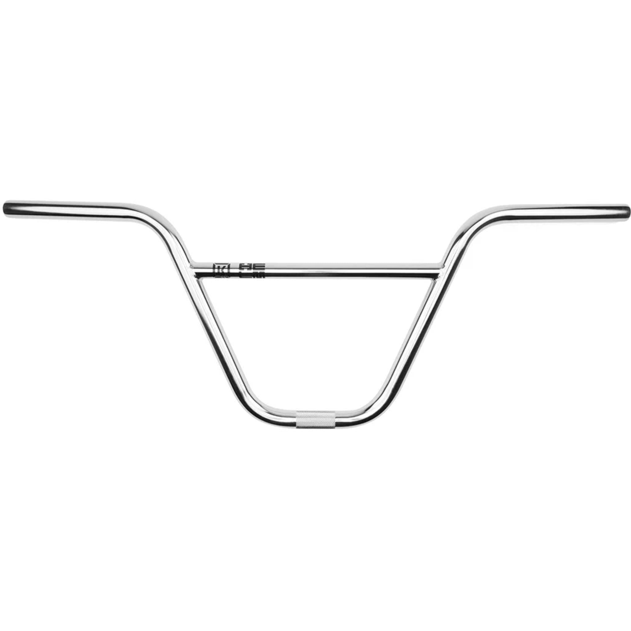 Kink Helm 2-Piece BMX Handlebar 10'' Chrome