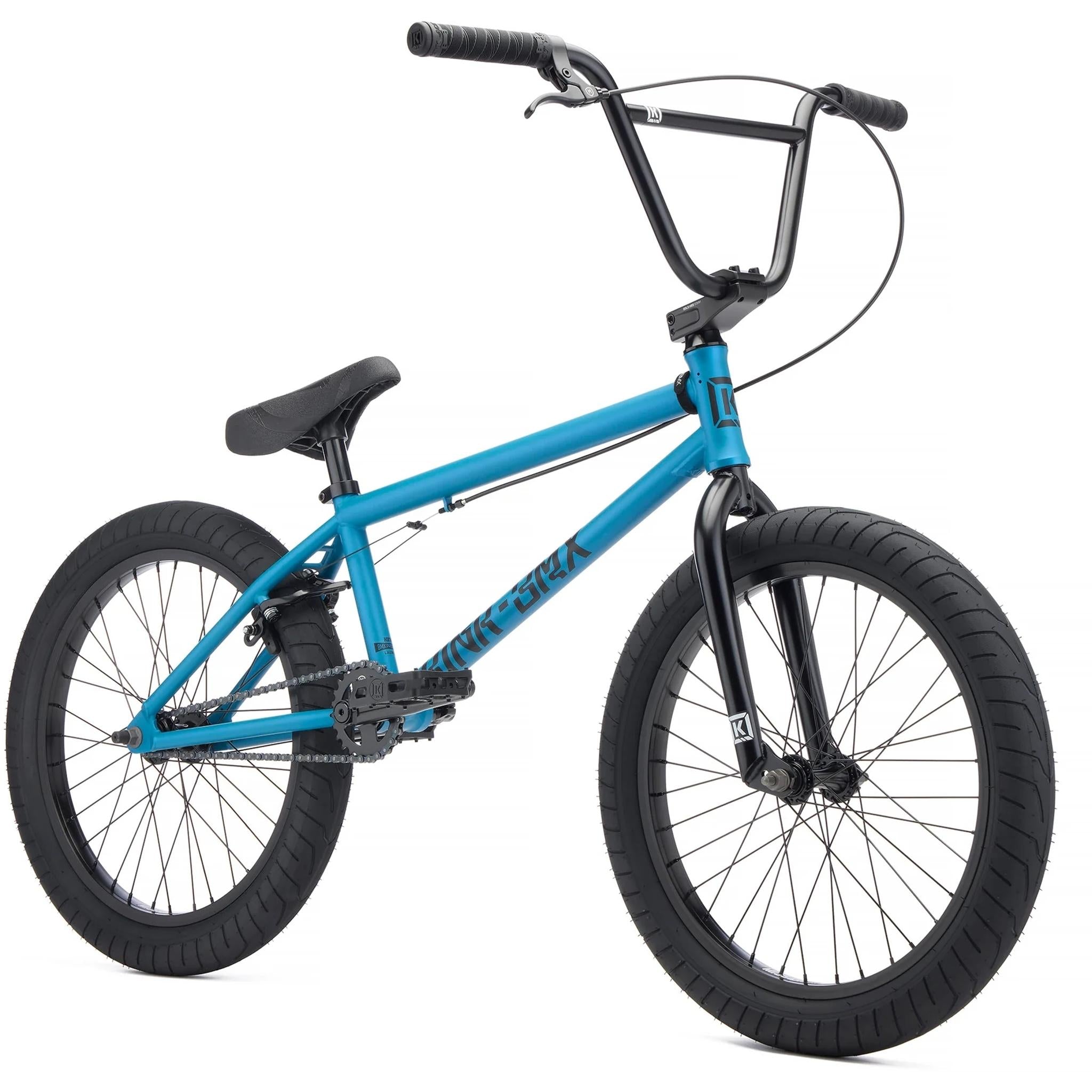 Kink Launch 20'' BMX Bike Retro Blue