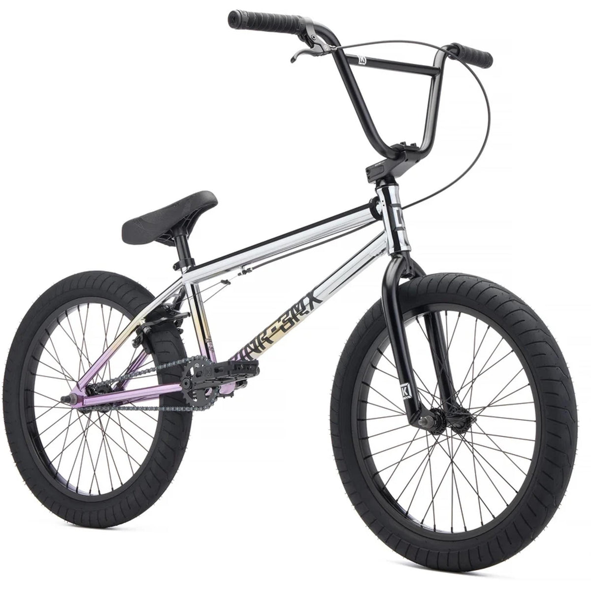 Kink Launch Limited Edition 20'' BMX Bike Liquid Chrome