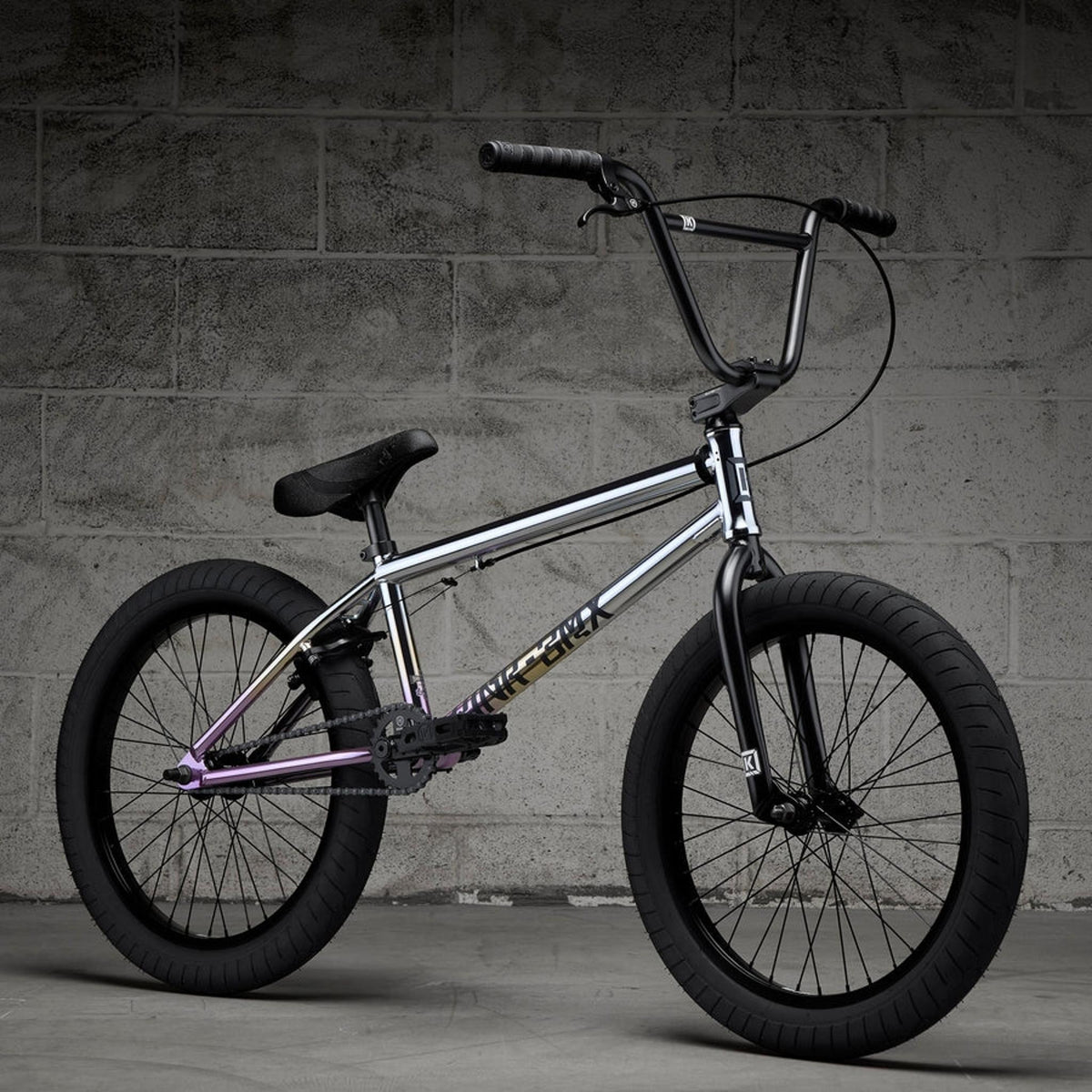 Kink Launch Limited Edition 20'' BMX Bike Liquid Chrome