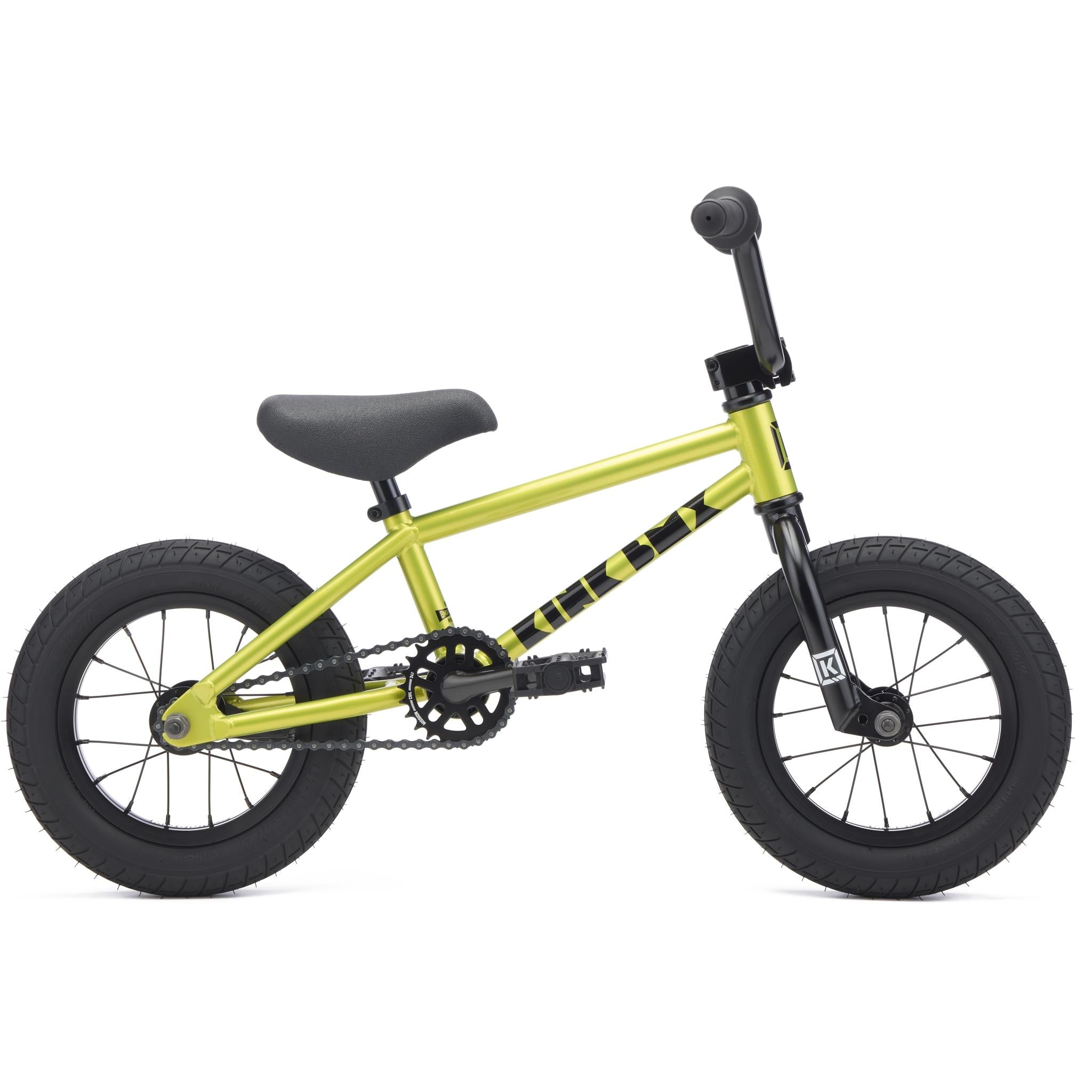 Kink Roaster 12'' Kids BMX Bike Atomic Green