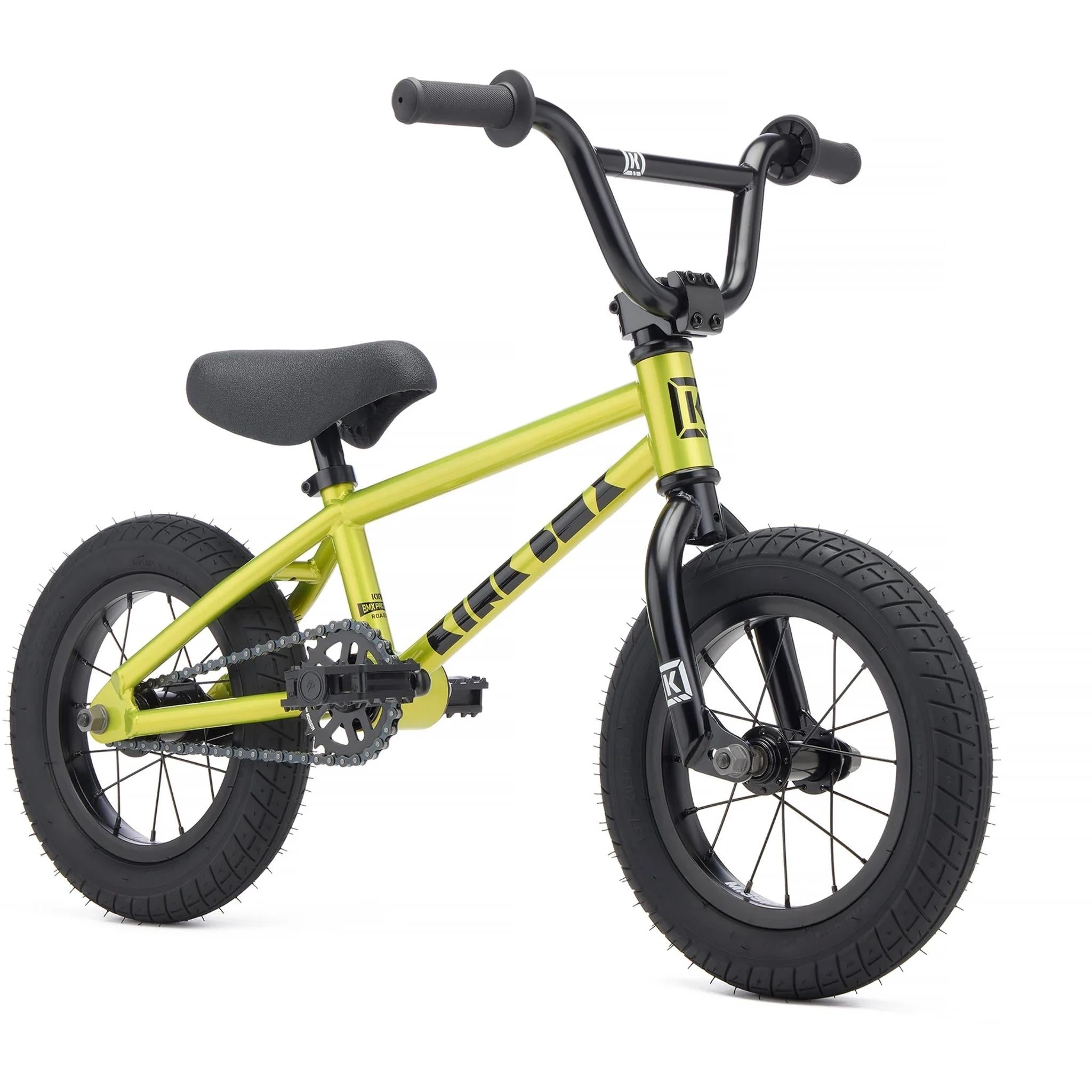 Kink Roaster 12'' Kids BMX Bike Atomic Green
