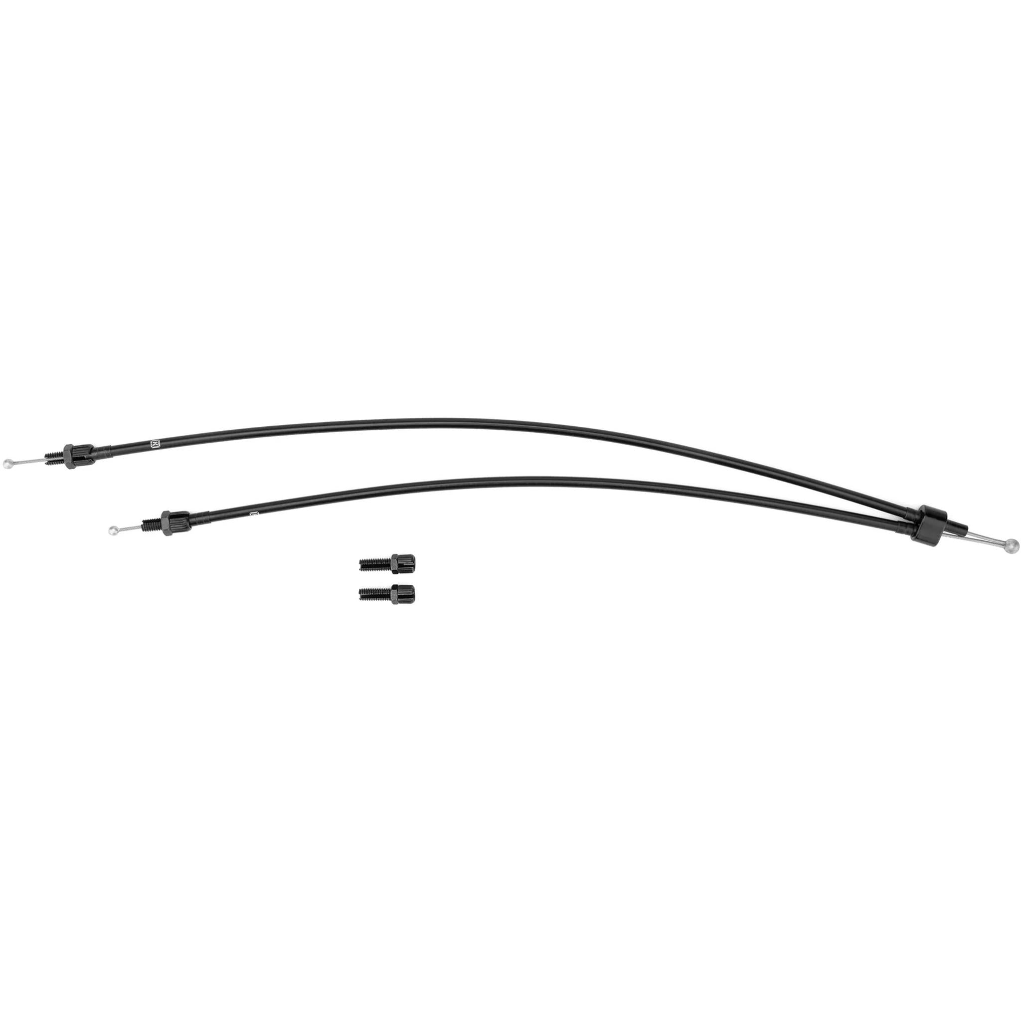 Kink Upper Gyro Cable Lever-Specific Black