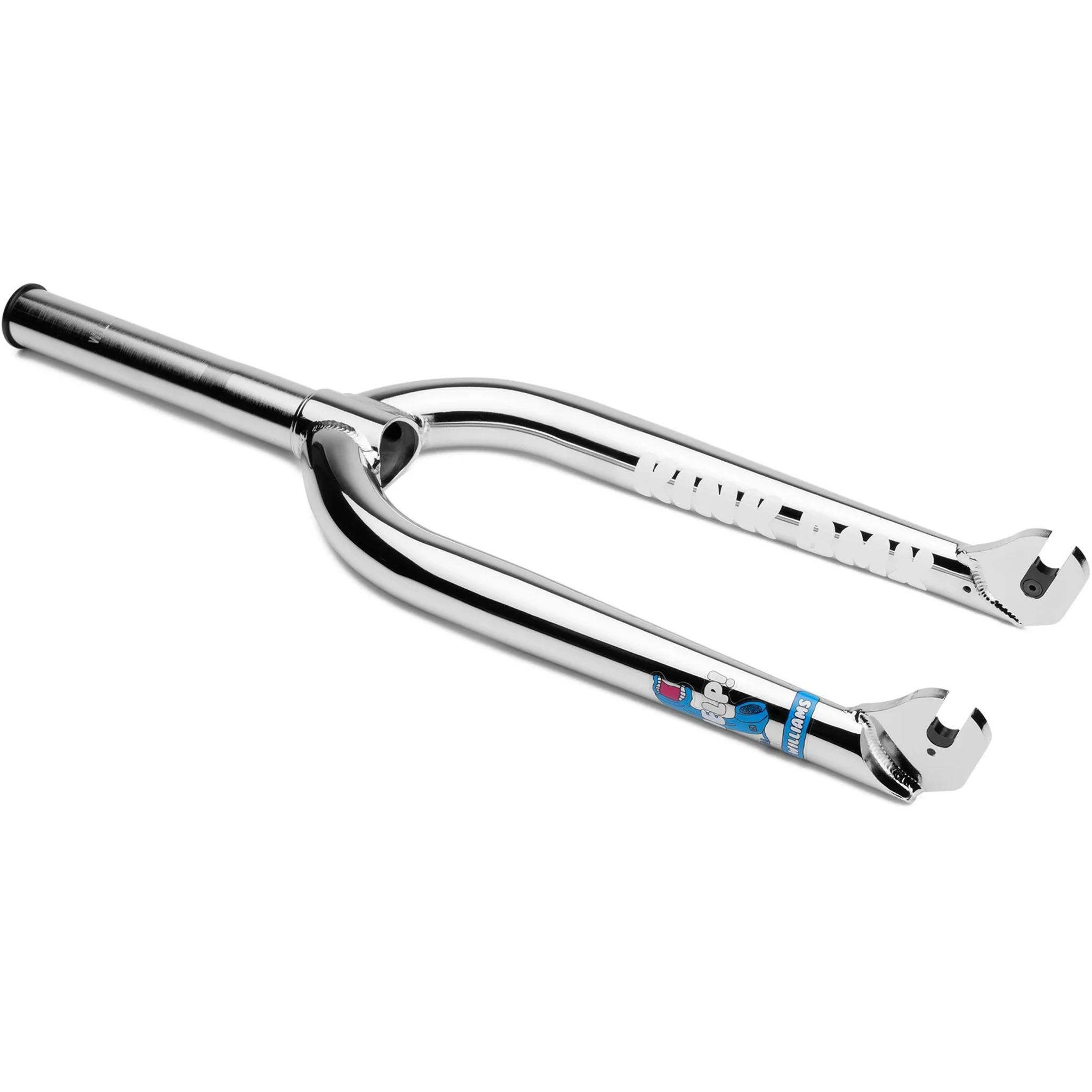 Kink Williams BMX Fork 20mm/25mm Chrome