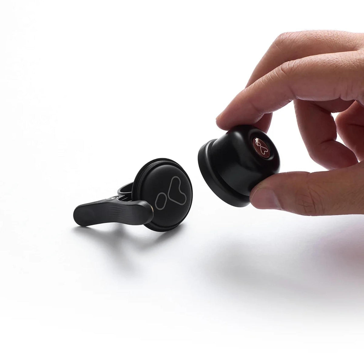 Klip Ride Track Bell Bike Tracker Black