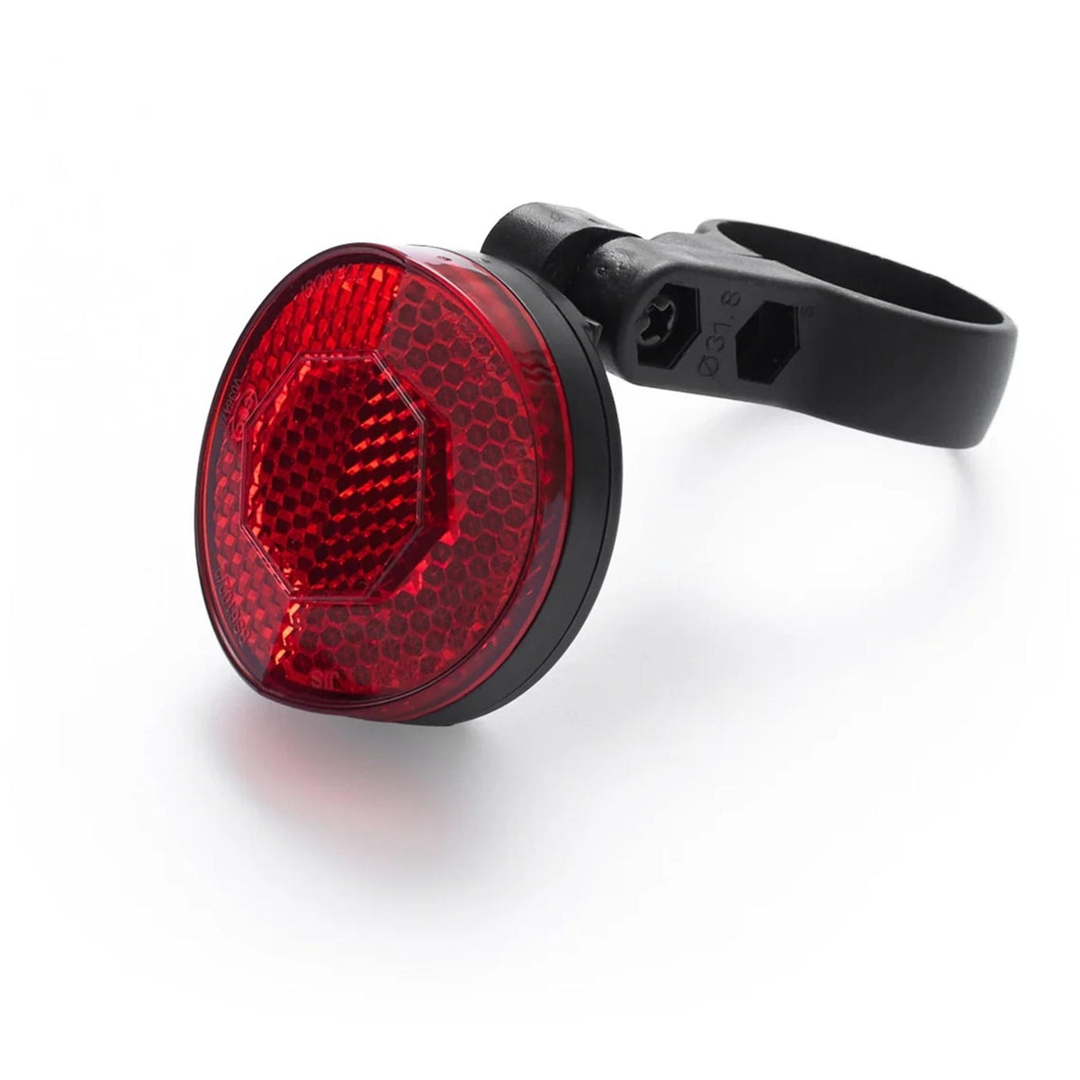 Klip Ride Track Reflector Bike Tracker Black