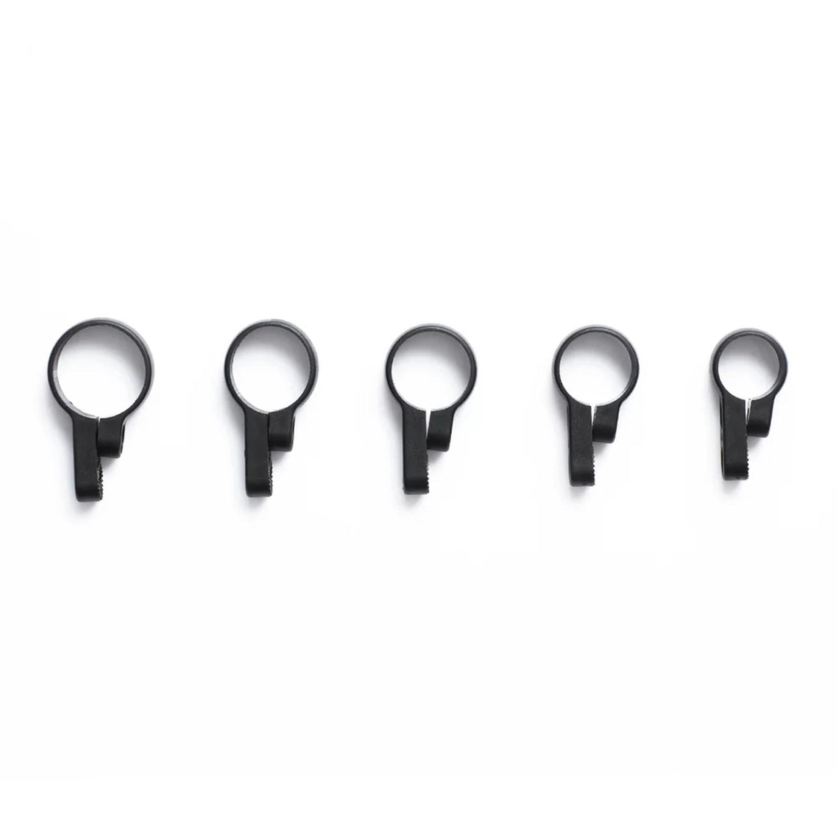 Klip Ride Track Reflector Bike Tracker Black