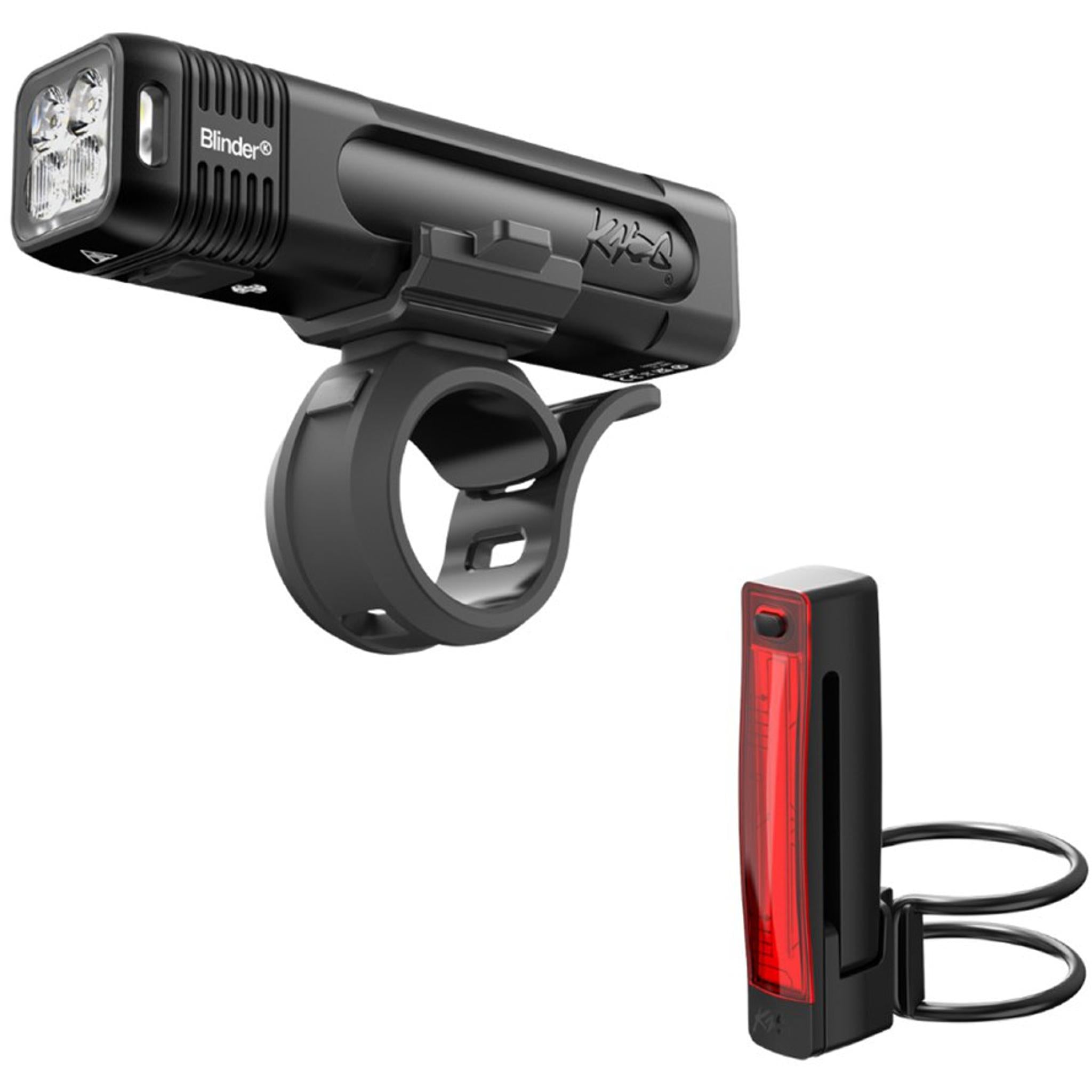 Knog Blinder/Plus 700/20 Lumens USB Light Set