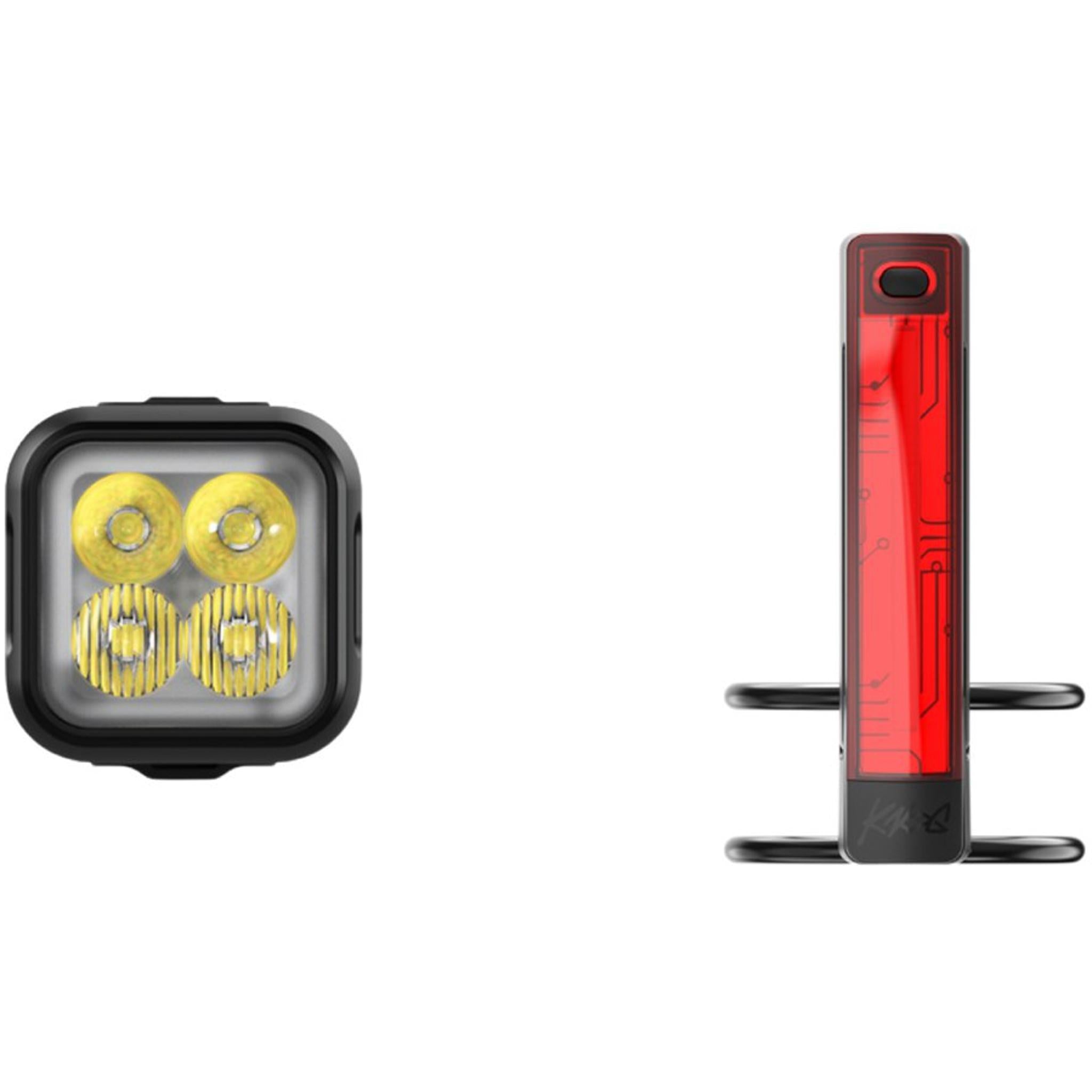 Knog Blinder/Plus 700/20 Lumens USB Light Set