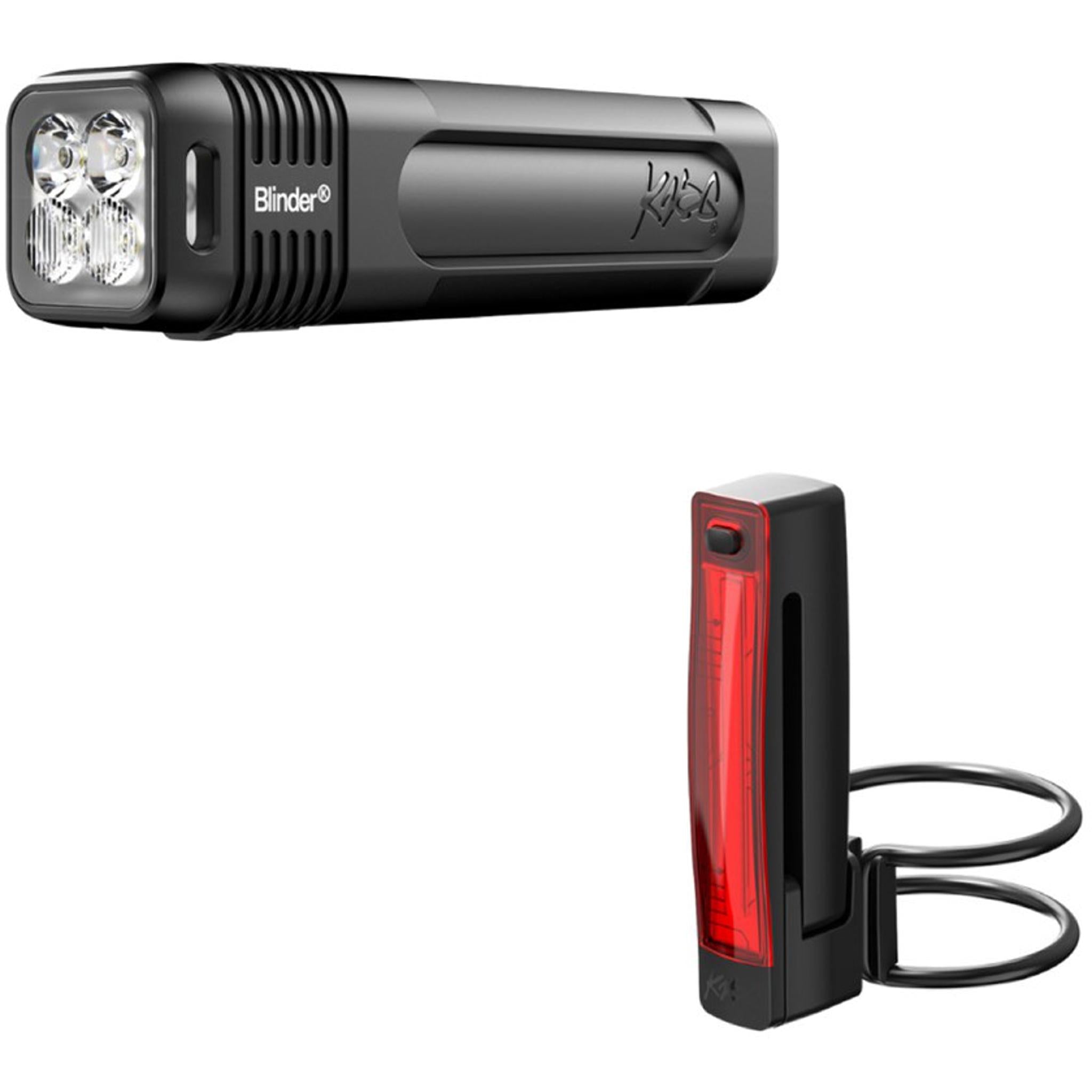 Knog Blinder/Plus 700/20 Lumens USB Light Set