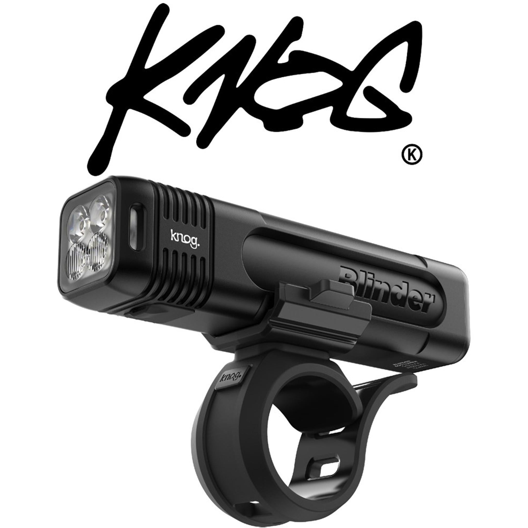 Knog Blinder 1000 Lumens USB Front Light